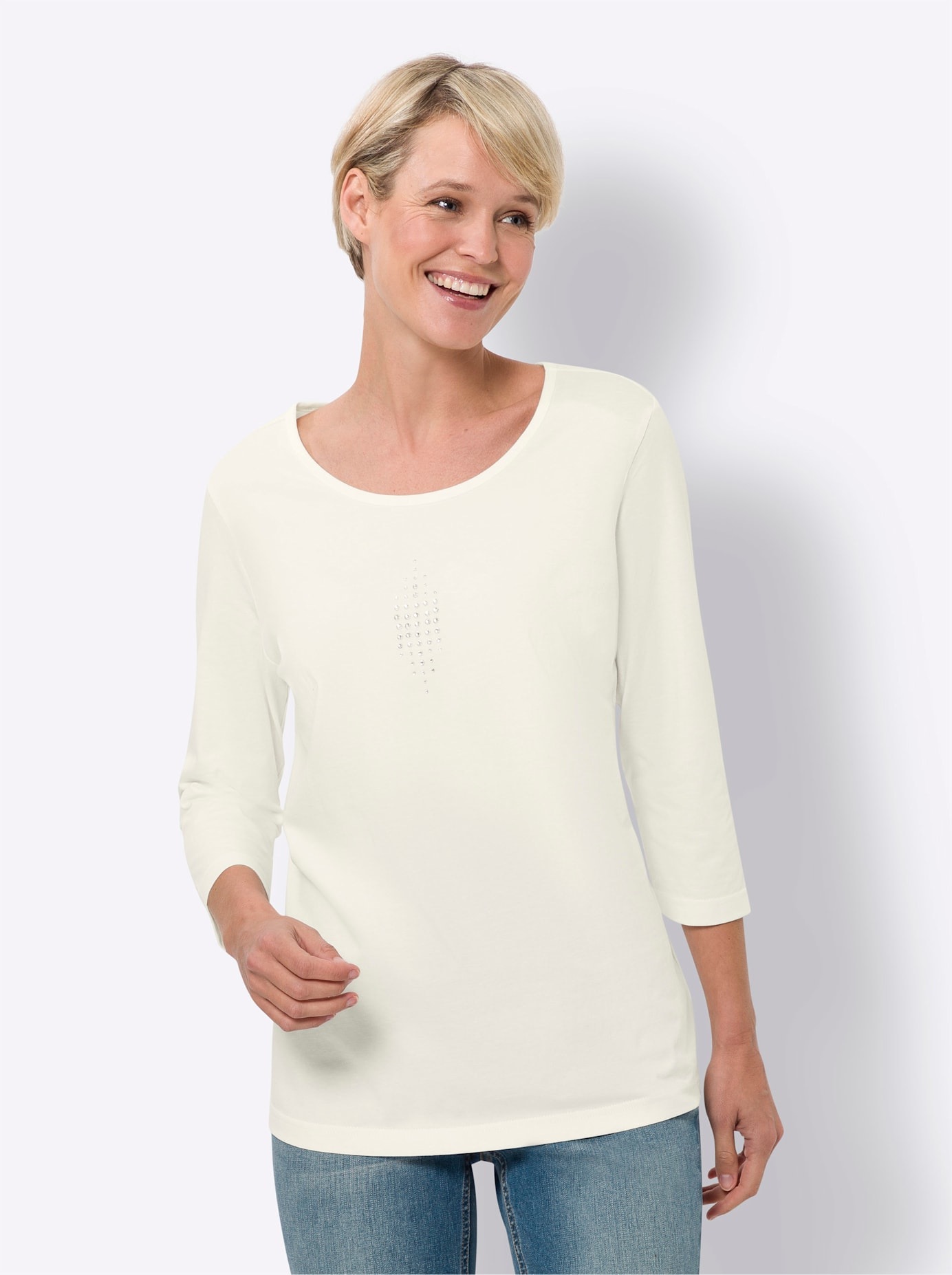 Classic Basics 3/4-Arm-Shirt "Doppelpack Shirts", (2 tlg.) günstig online kaufen