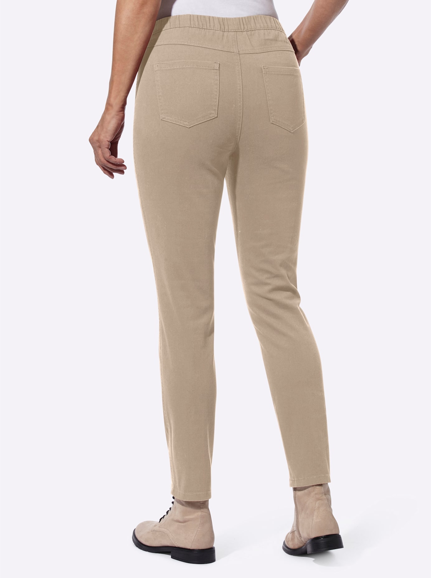 Inspirationen Schlupfjeans, (1 tlg.)
