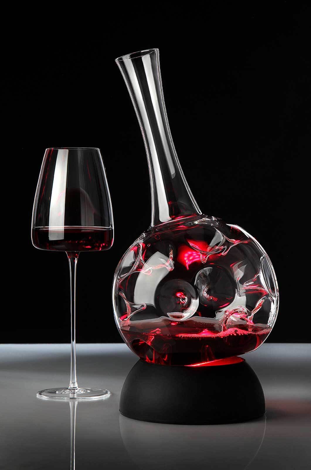 ZIEHER Dekanter »Dekanter Eddy 2300 ml transparent«