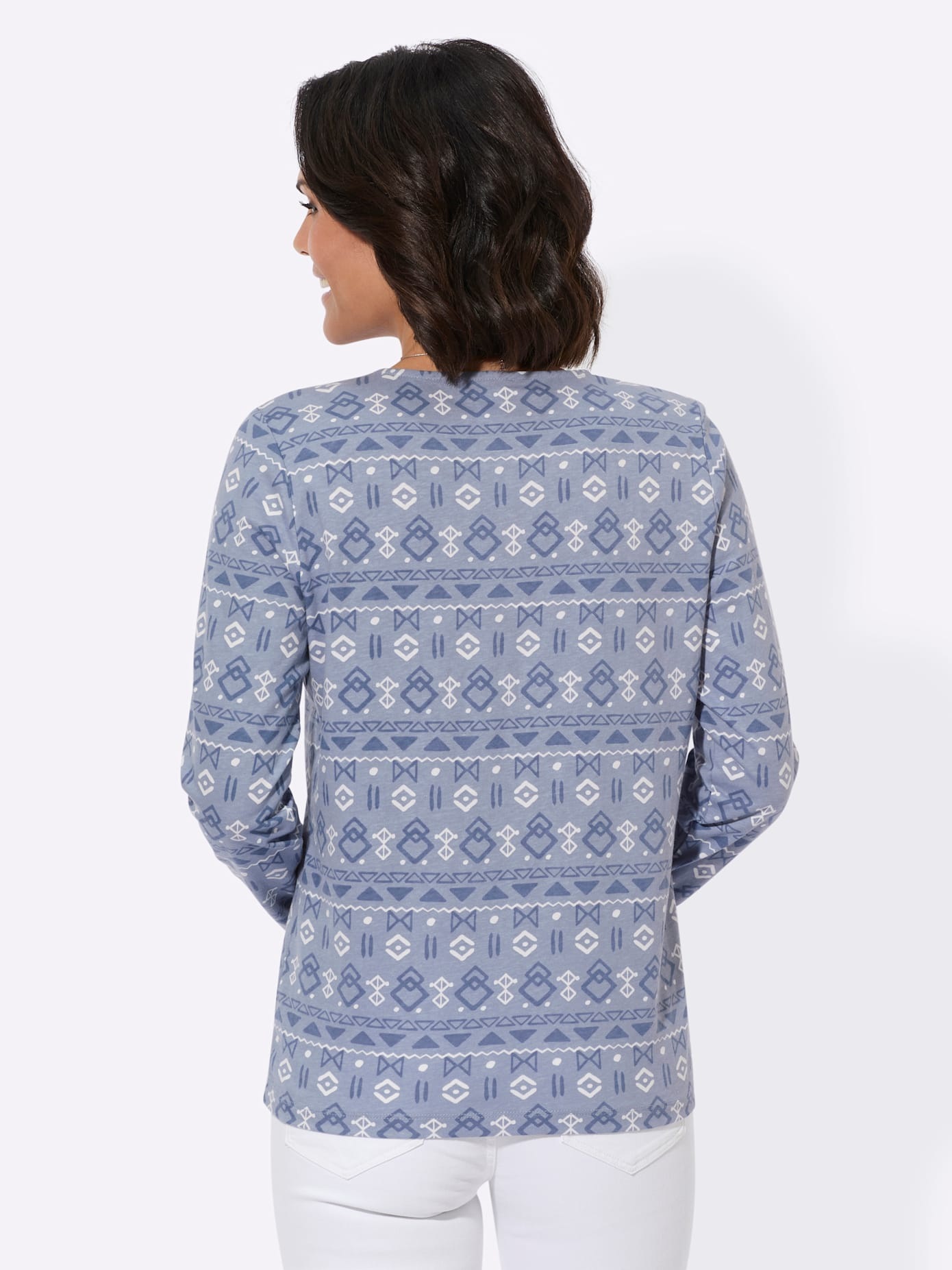 Casual Looks Langarmshirt "Shirt", (1 tlg.) günstig online kaufen