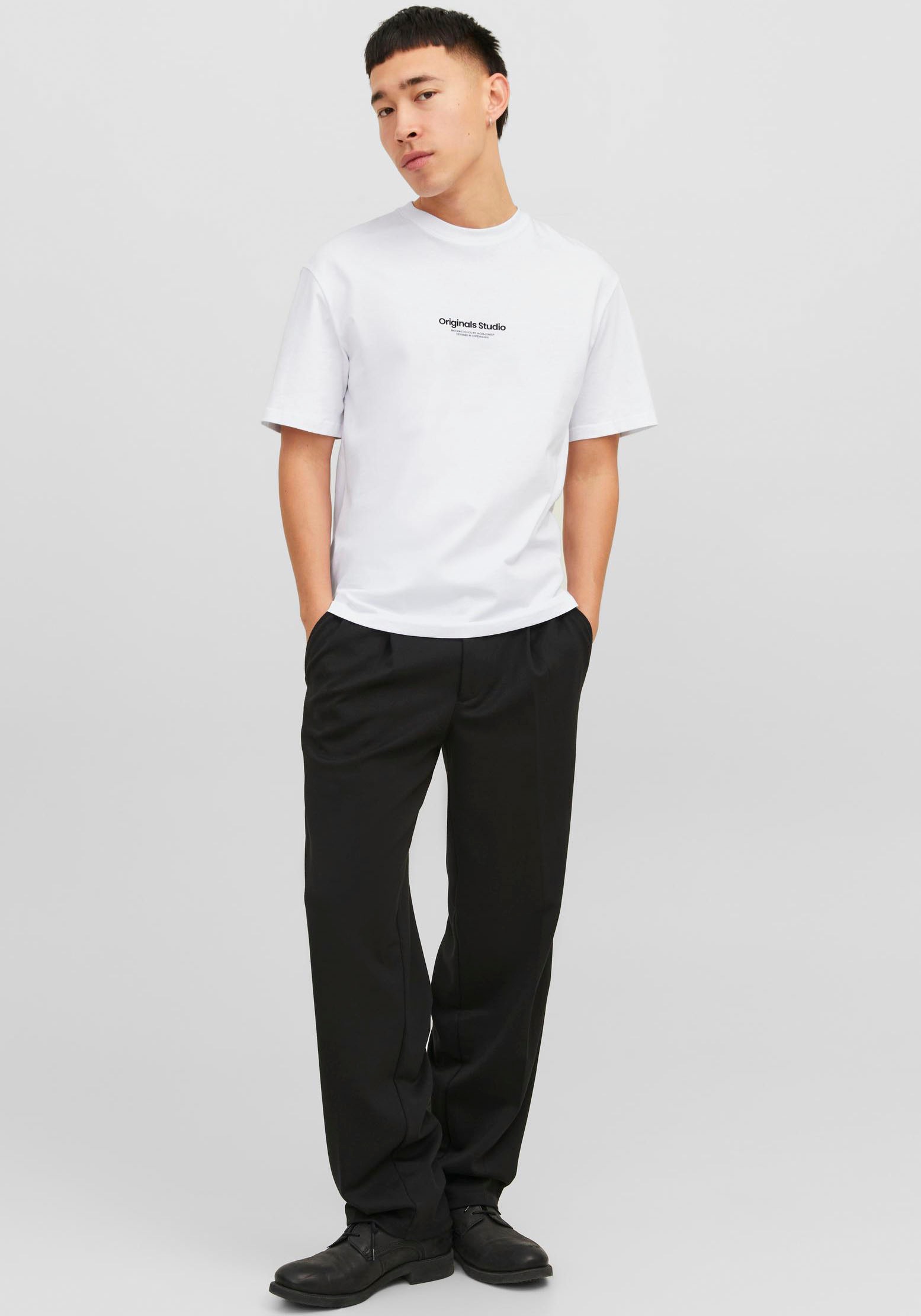 Jack & Jones Rundhalsshirt »JORVESTERBRO TEE SS CREW NECK NOOS«
