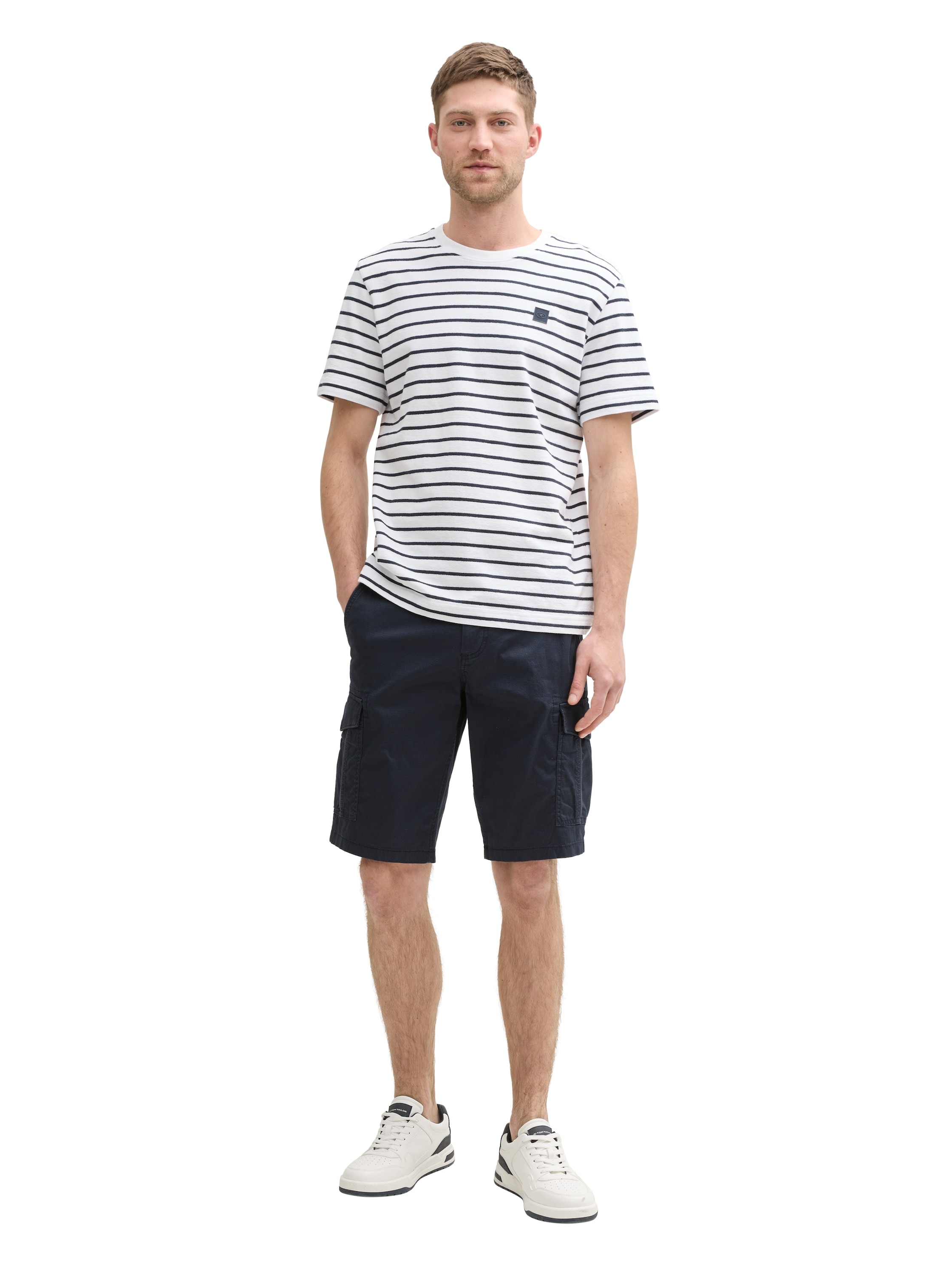 TOM TAILOR Cargoshorts, mit Taschen