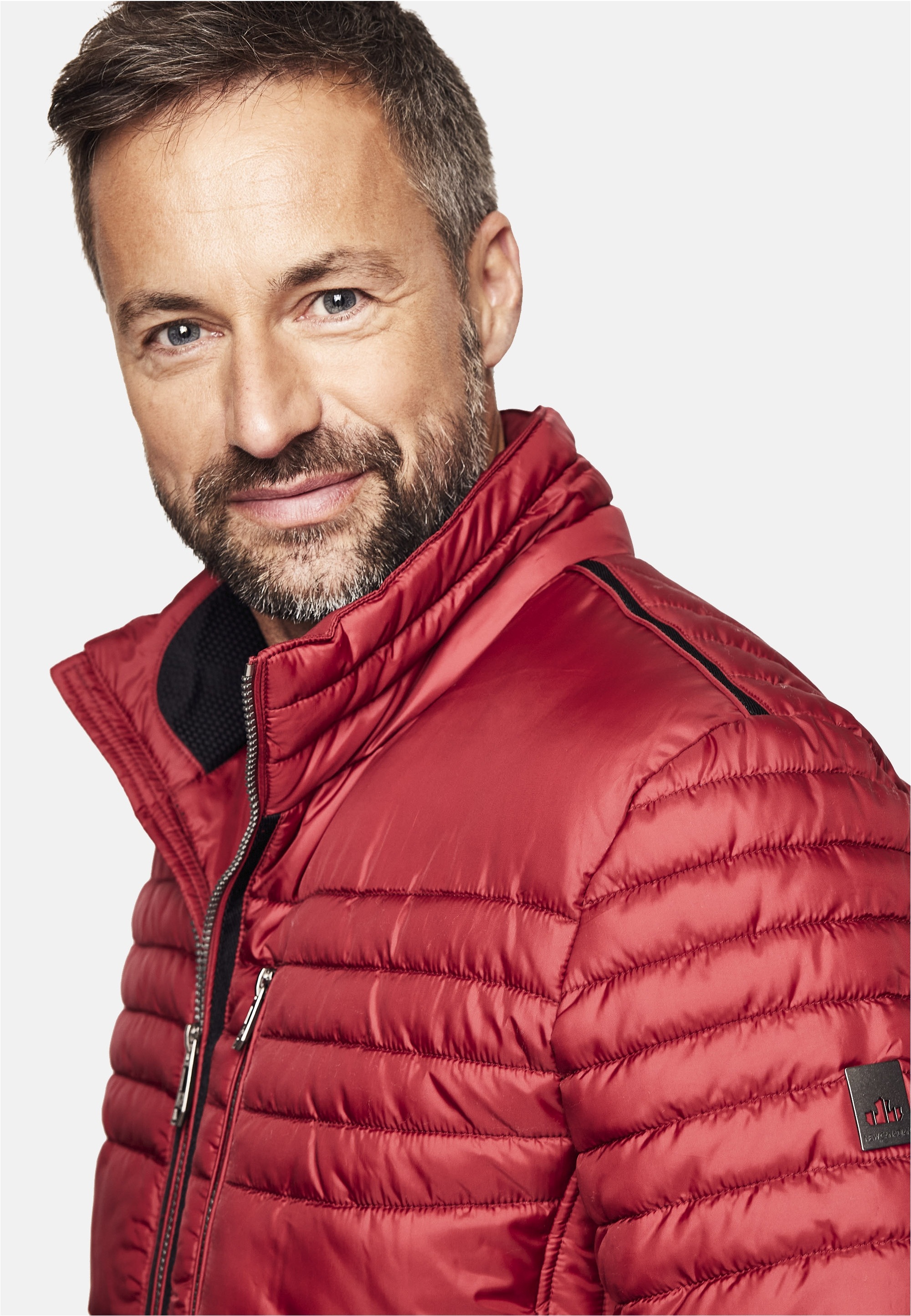 New Canadian Steppjacke, mit wärmender Wattierung