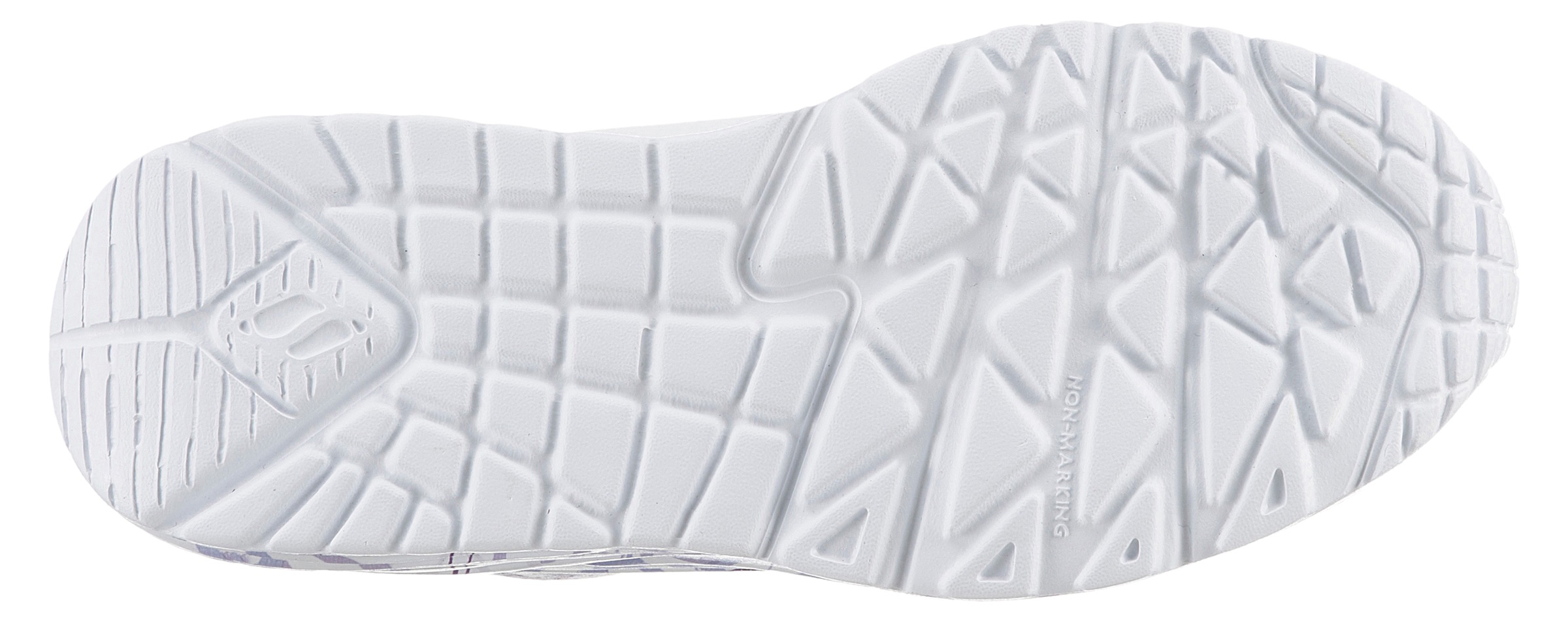 Skechers Uno Lite Spread The World Sneaker Purple 27 3