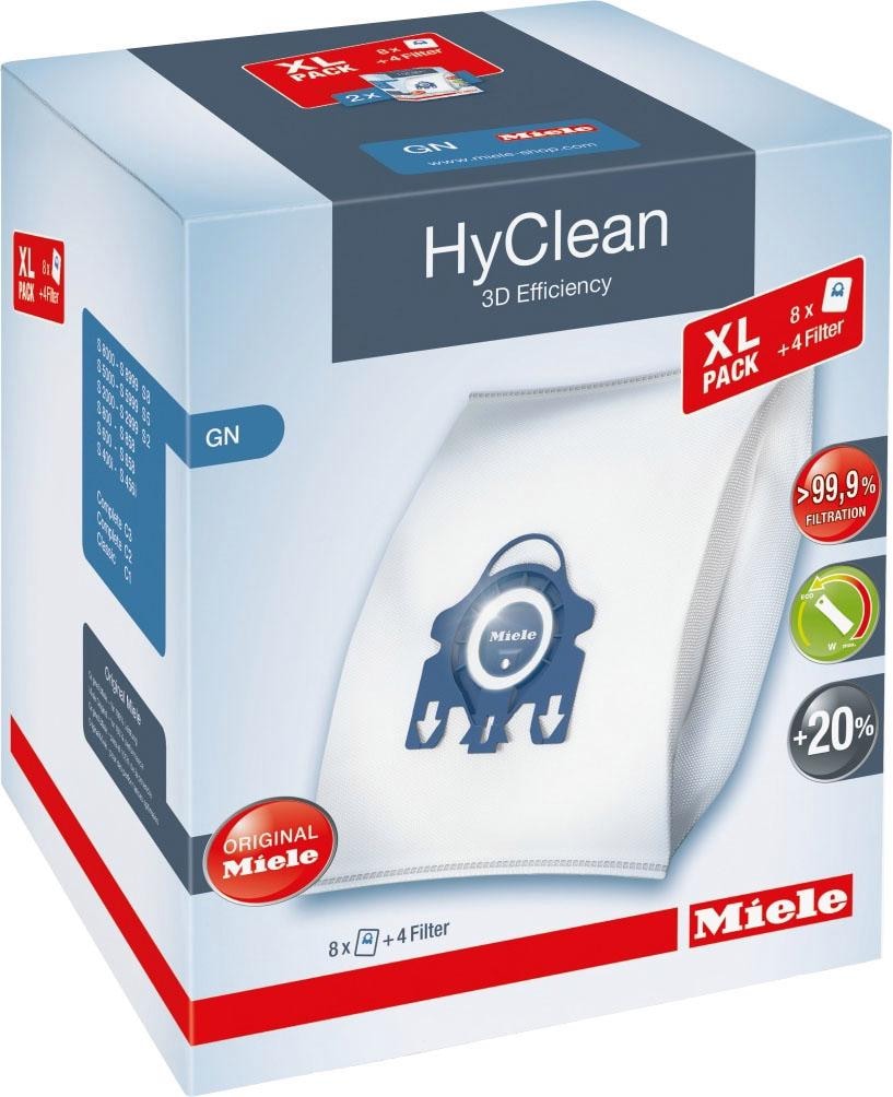 Staubsaugerbeutel »HyClean 3D Efficiency GN«, XL-Pack
