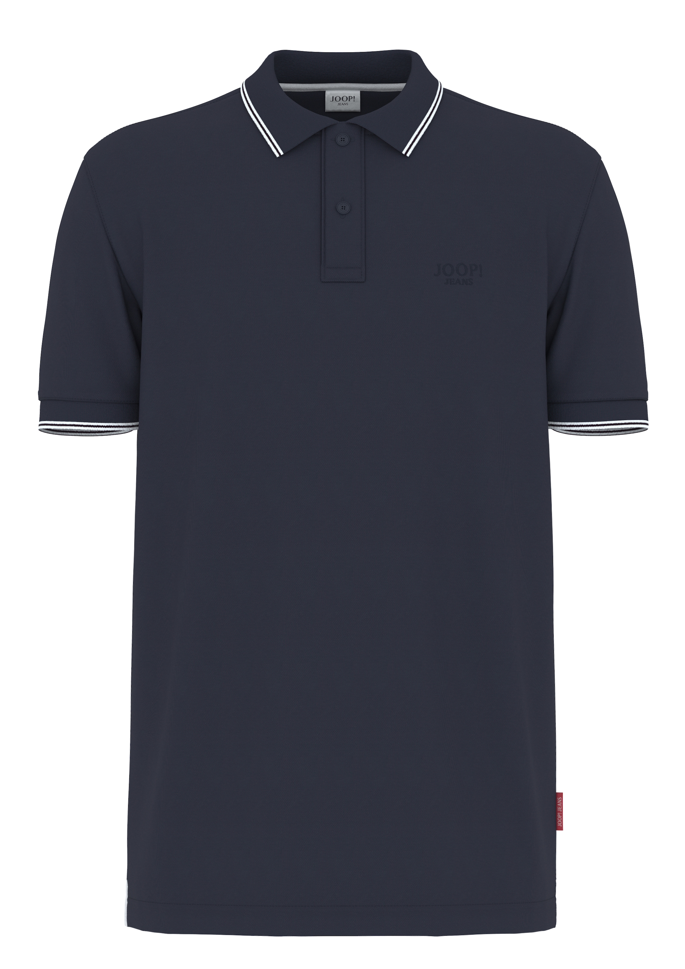 Joop Jeans Poloshirt "Agnello", Mit Rundhalsausschnitt günstig online kaufen