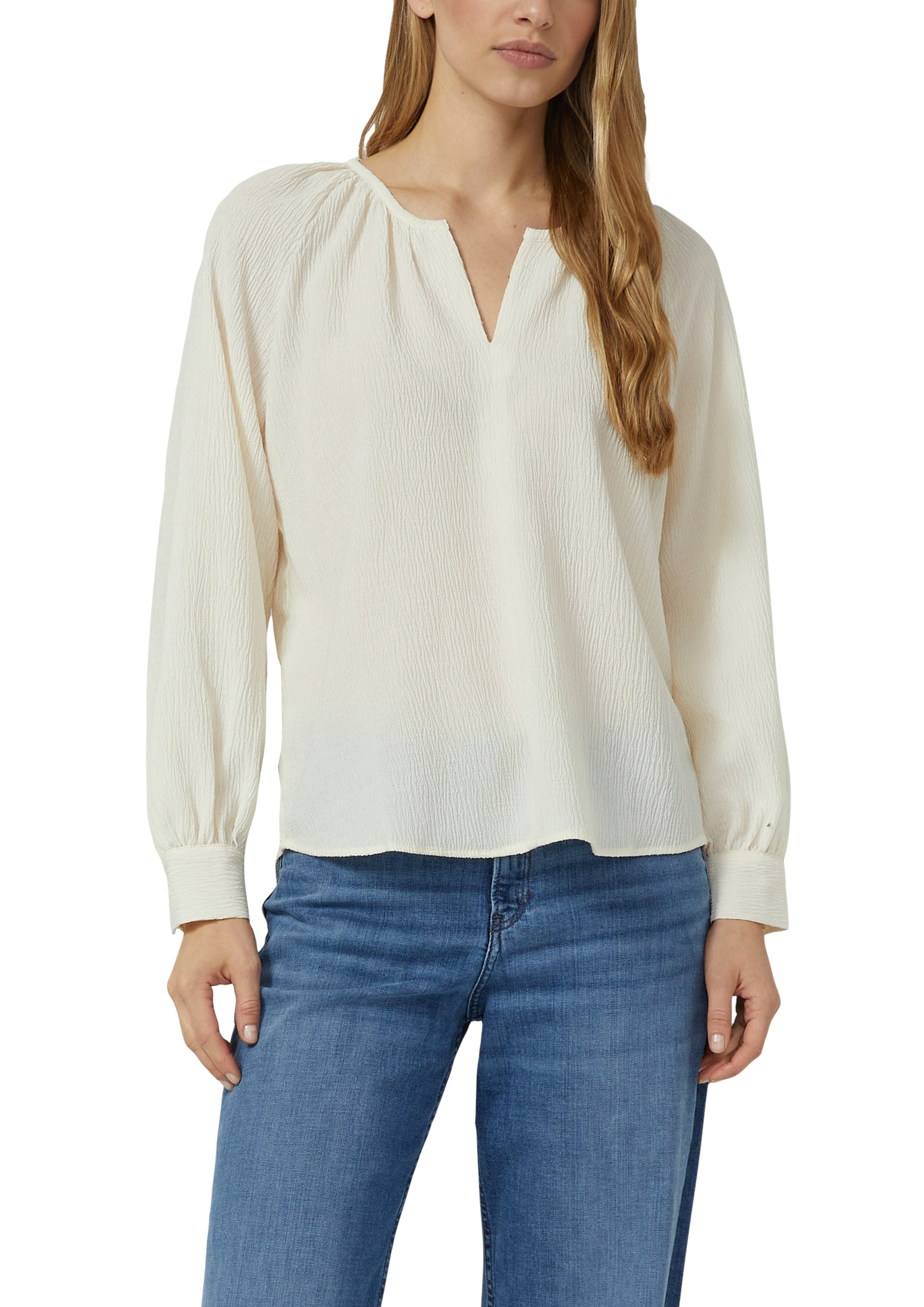 s.Oliver Langarmbluse mit Manschetten günstig online kaufen