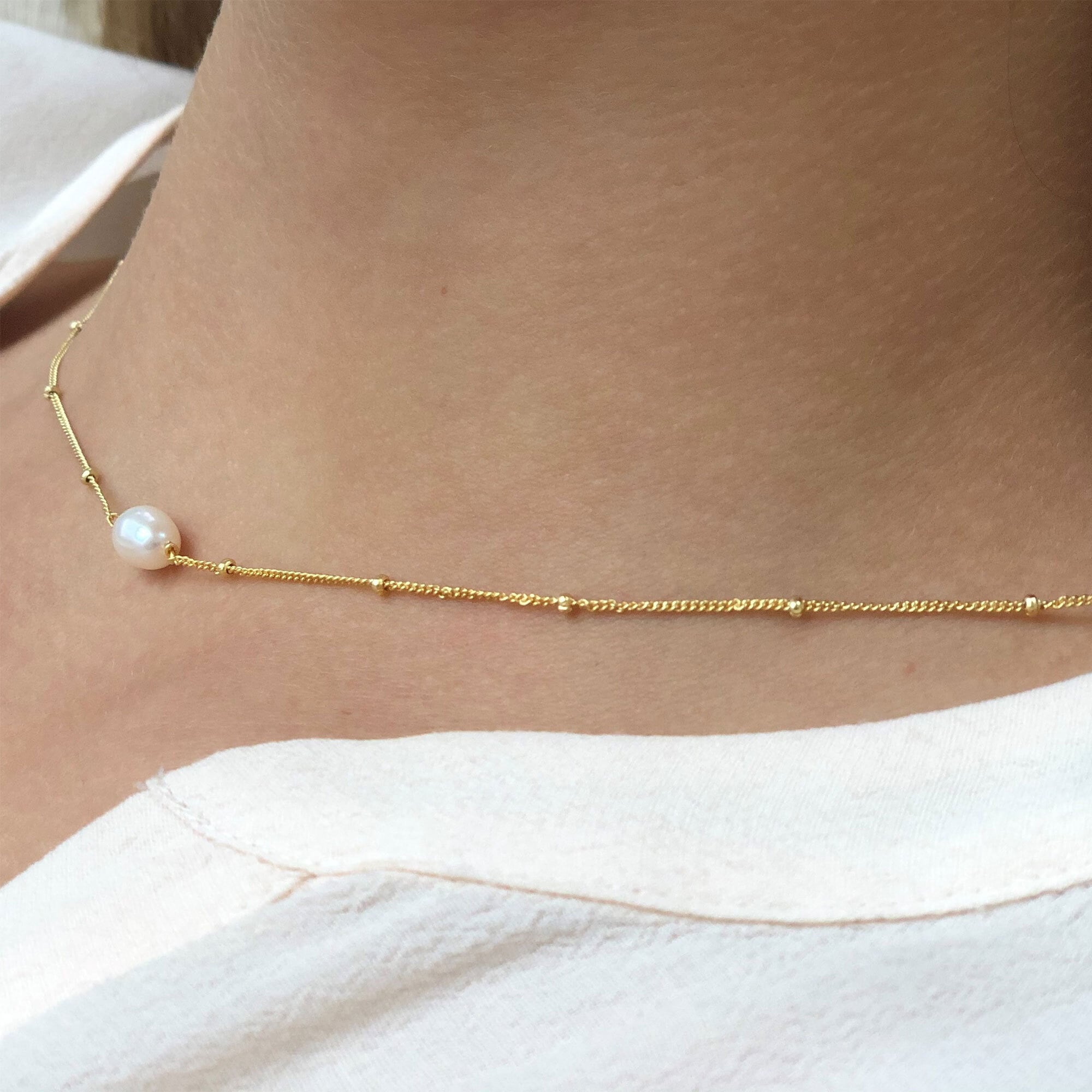 AILORIA Perlenkette »Halskette SUKI«