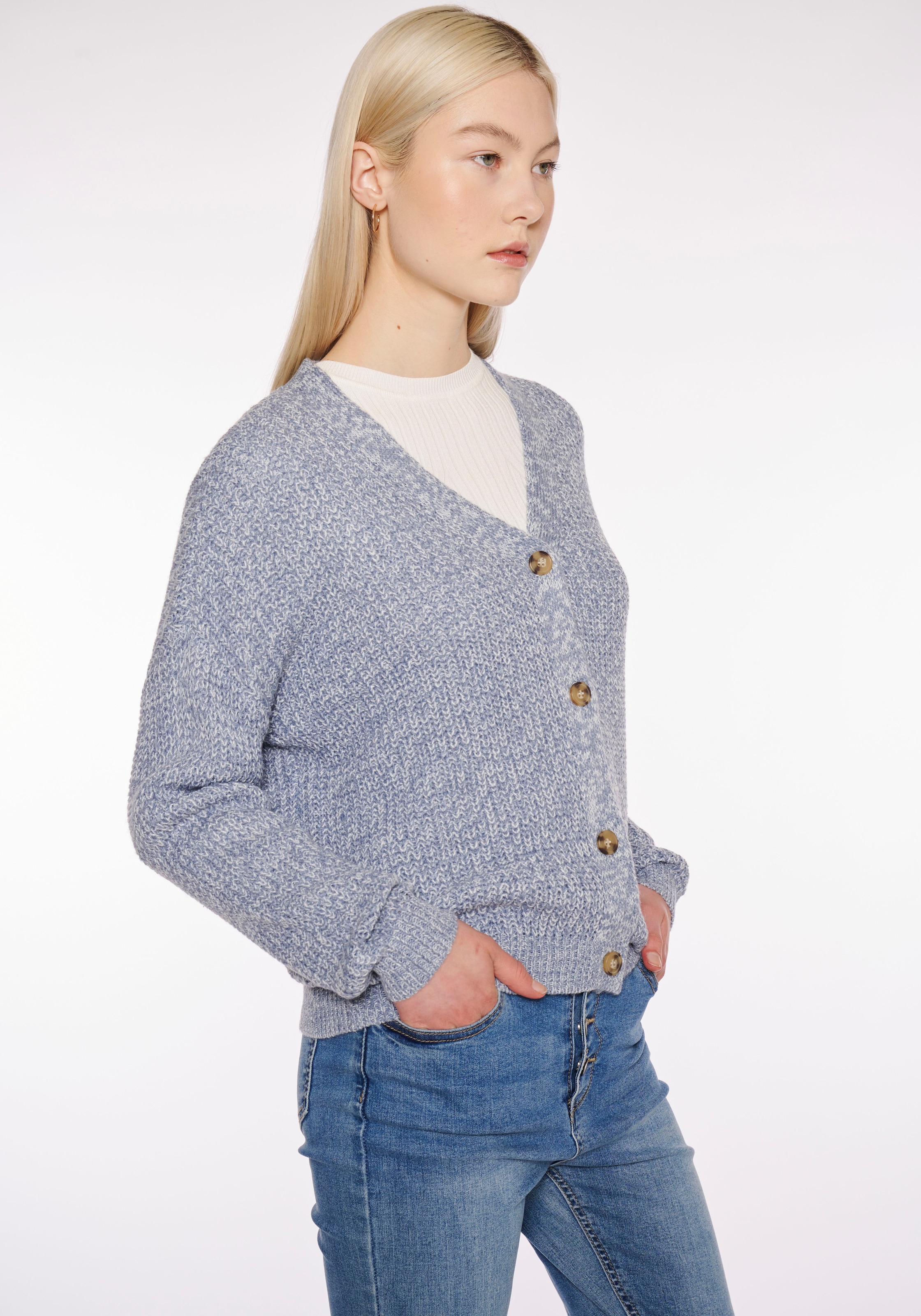 HaILY’S Strickjacke »LS P CD Pi44pa«