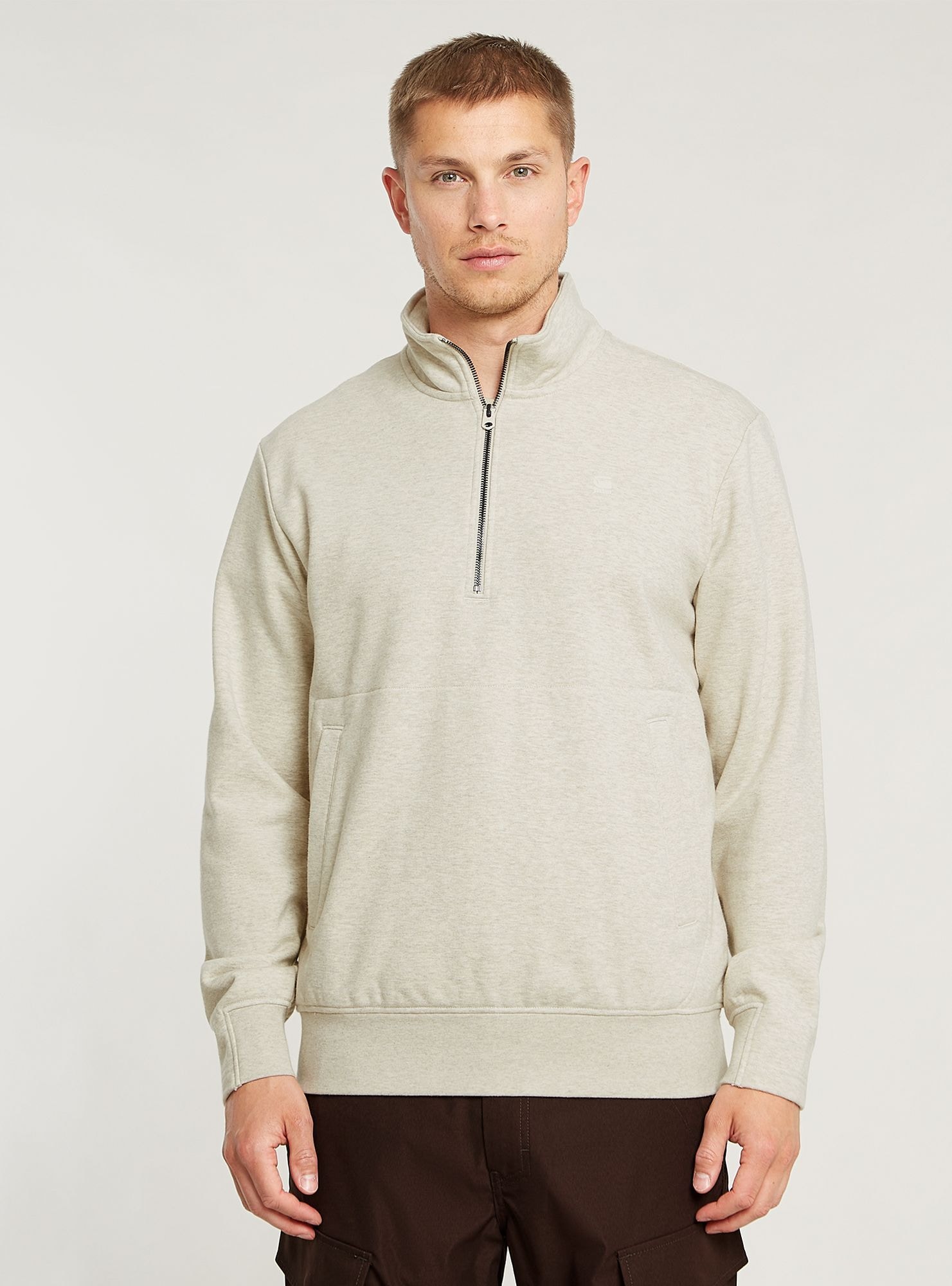 G-STAR Longpullover "Nifous Half Zip Sweatshirt" günstig online kaufen