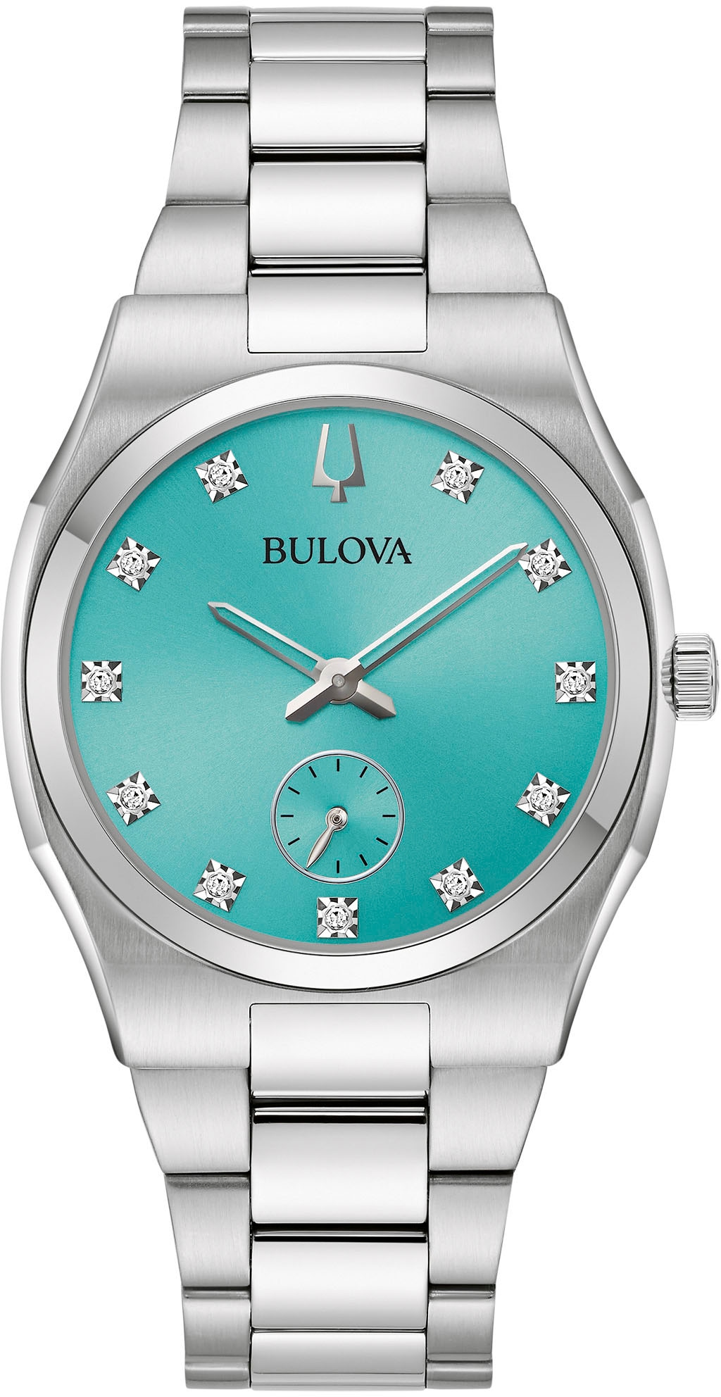 Bulova Quarzuhr »96P243« Armbanduhr Damenuhr ...
