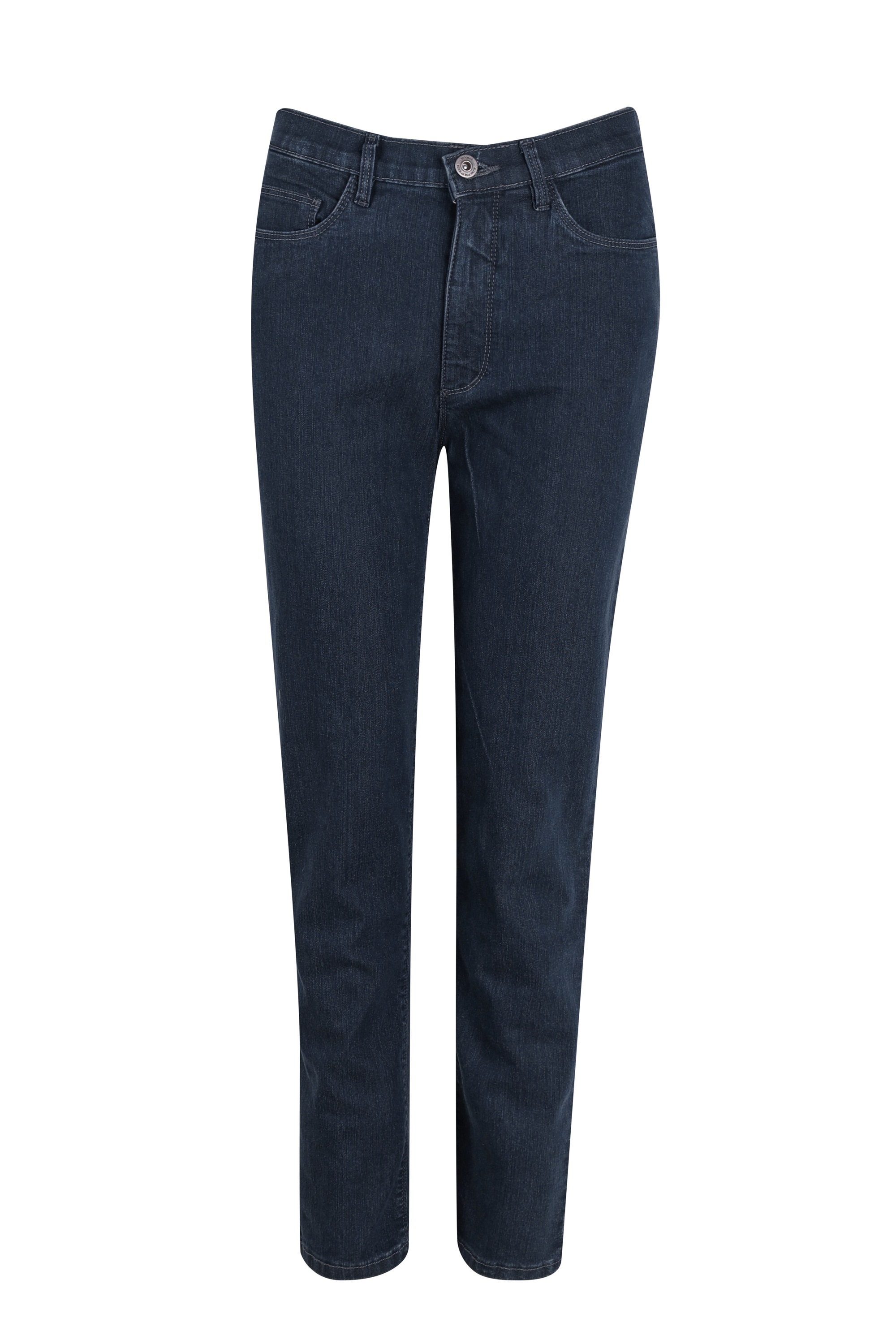 STOOKER WOMEN 5-Pocket-Jeans »Nizza Denim Tapered Fit«, Tapered Fit Casual Clean Wash Denim Jeans für Damen