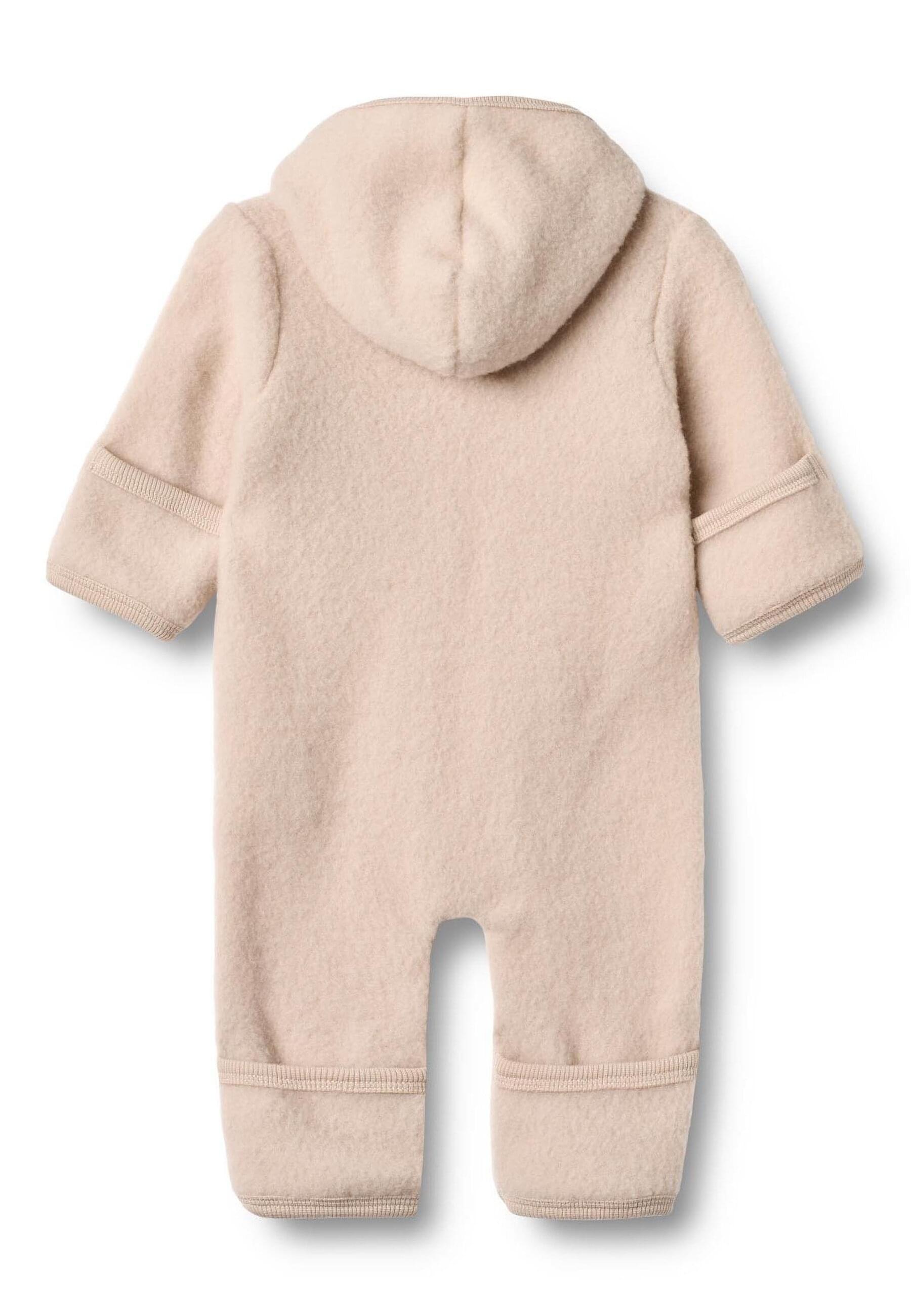 WHEAT Jumpsuit »WHEAT Wool Fleece Suit Ata«
