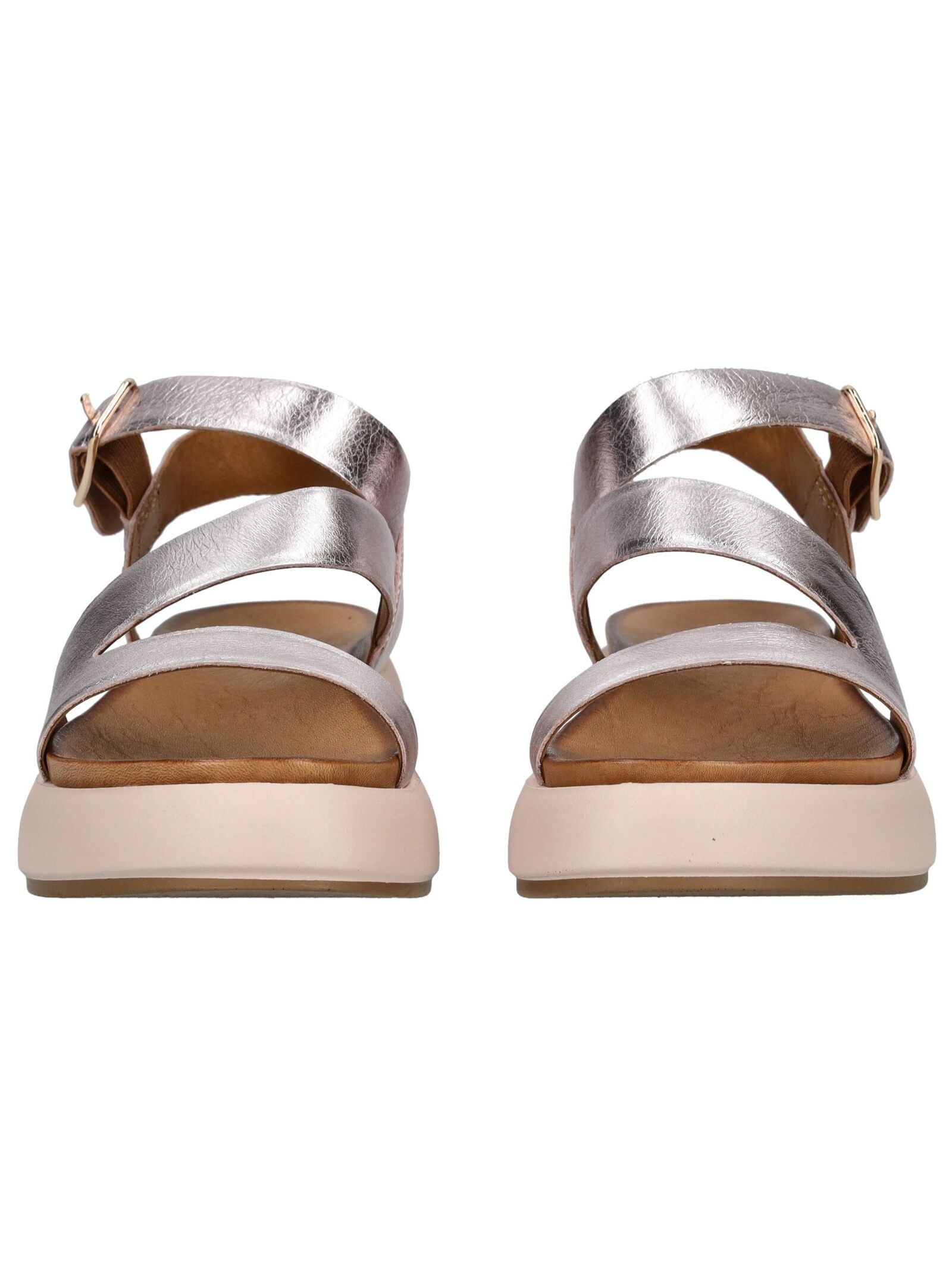 INUOVO Plateausandaletten »INUOVO Sandalen Leder«
