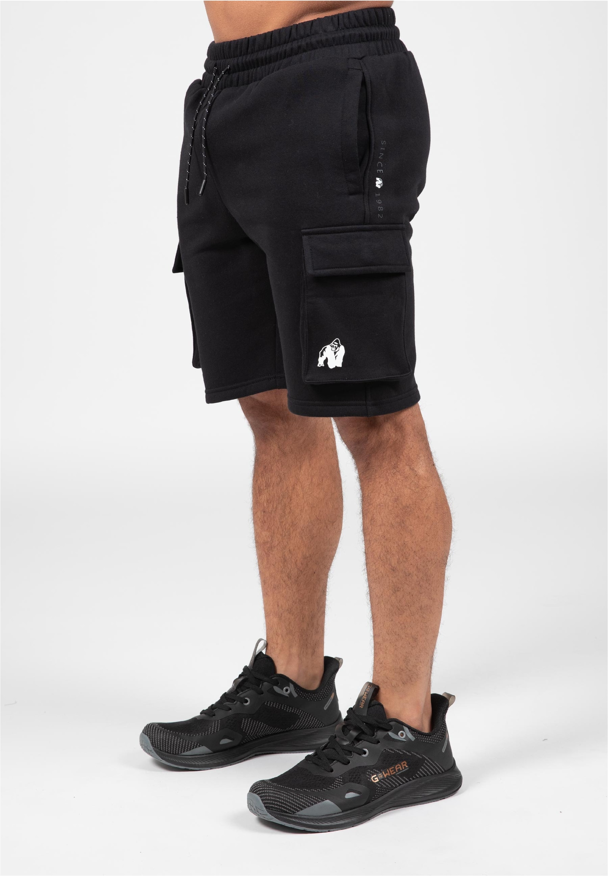 Gorilla Wear Shorts, mit praktischen Taschen und Kordelzug günstig online kaufen