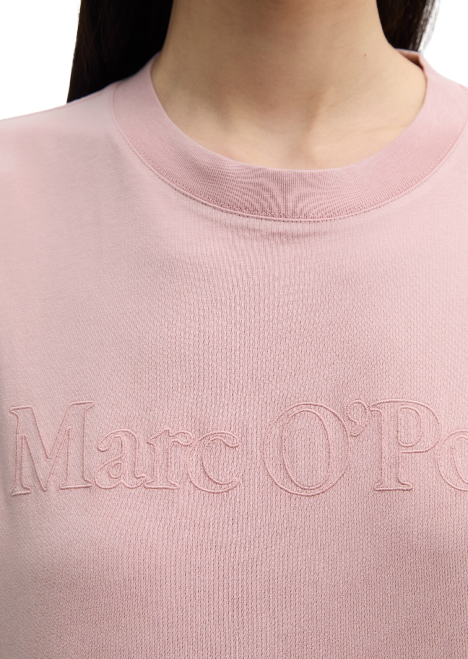 Marc O'Polo T-Shirt aus Baumwolle, Relaxed Fit