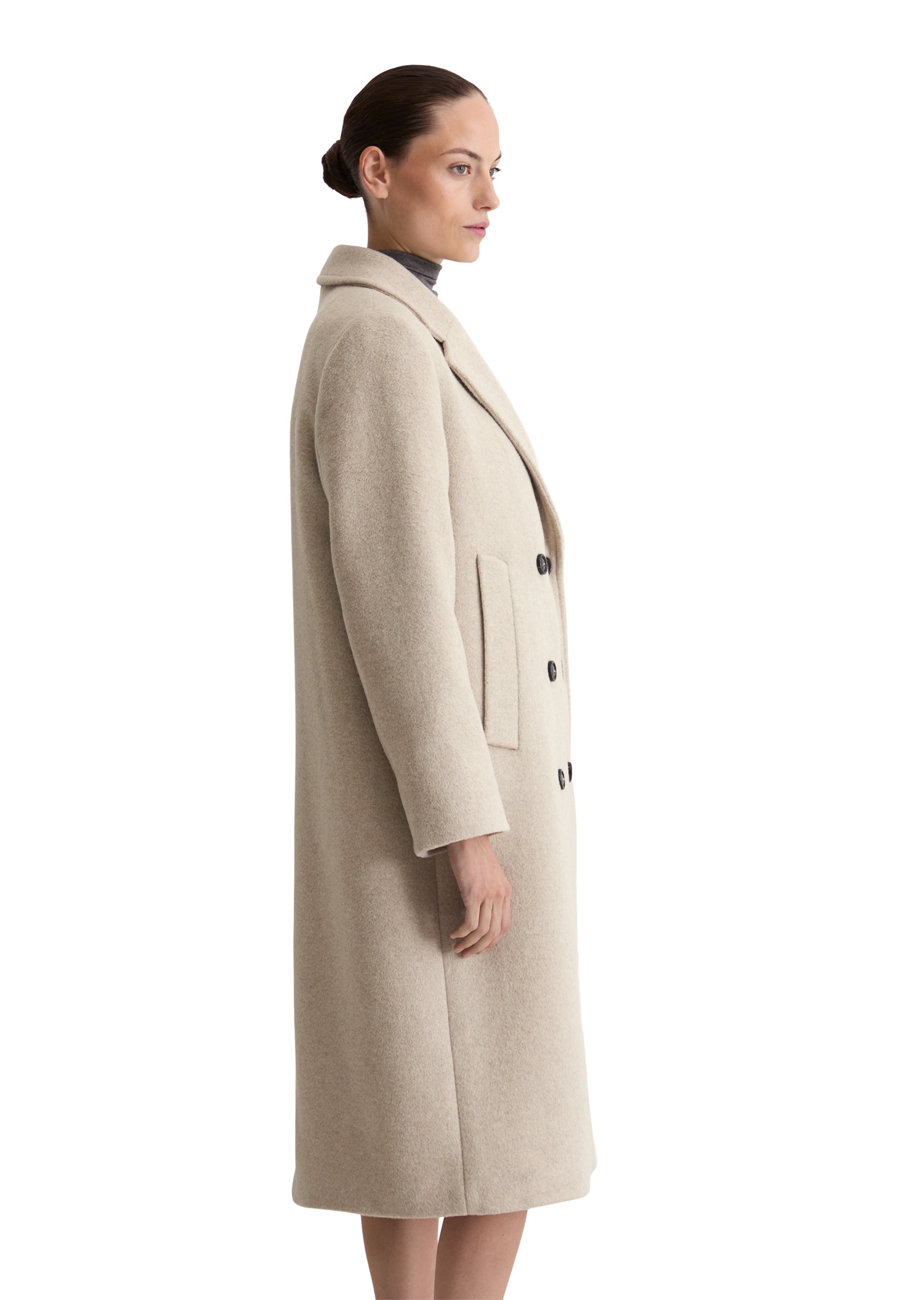 Marc O'Polo Wollmantel »aus italienischem Wolle-Mix«