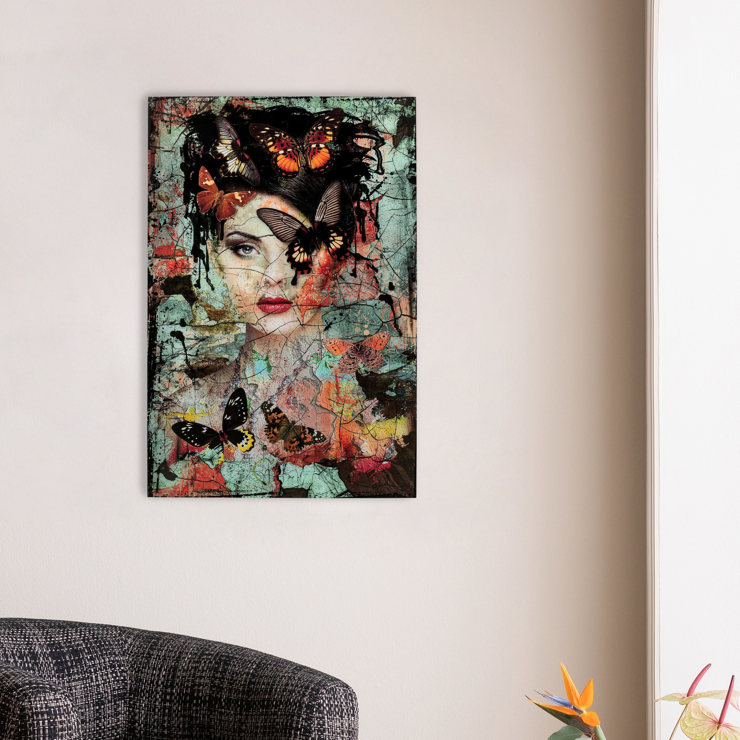 Kare Design Glasbild