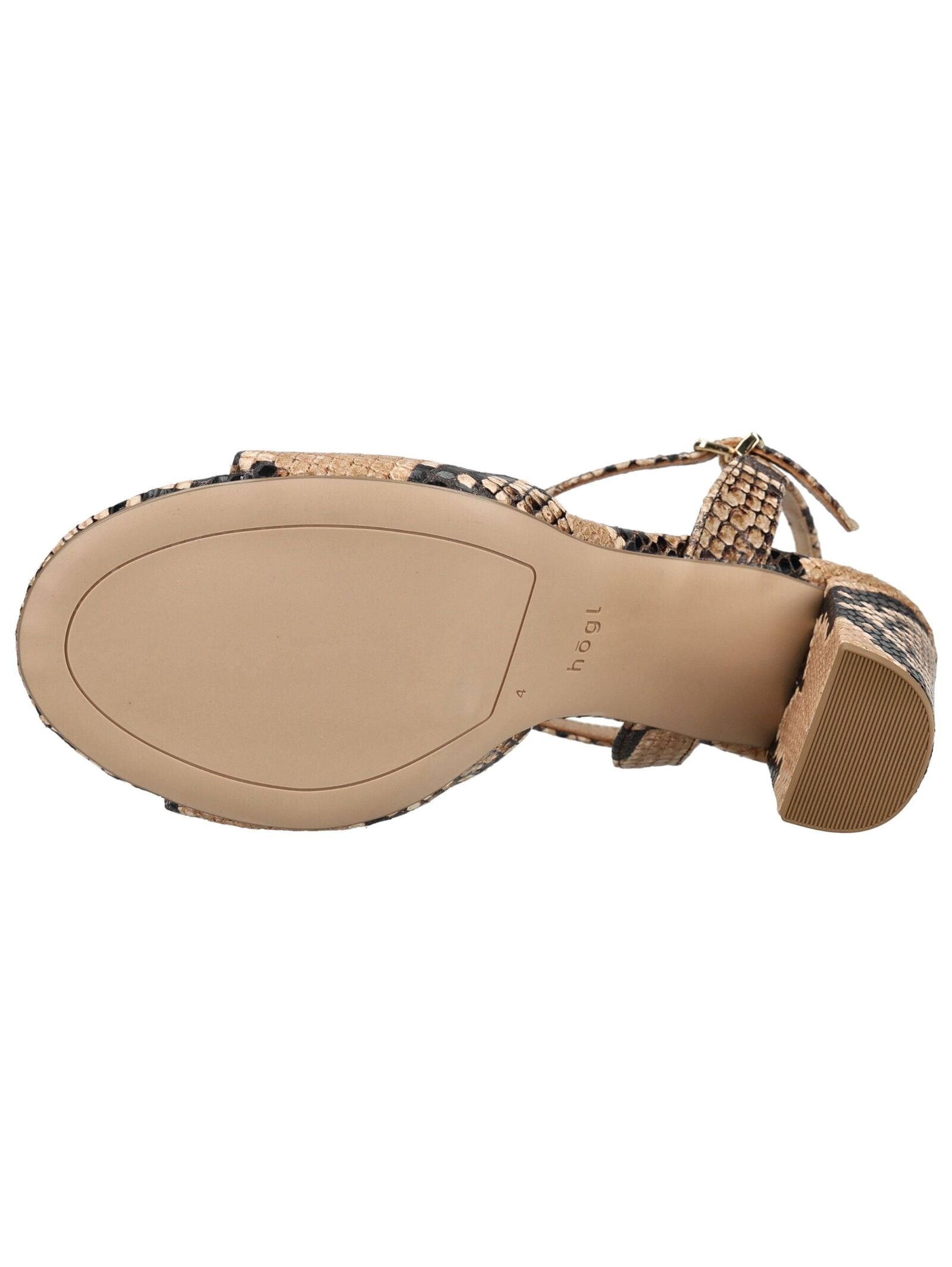 Högl High-Heel-Sandalette »Högl Sandalen Leder«