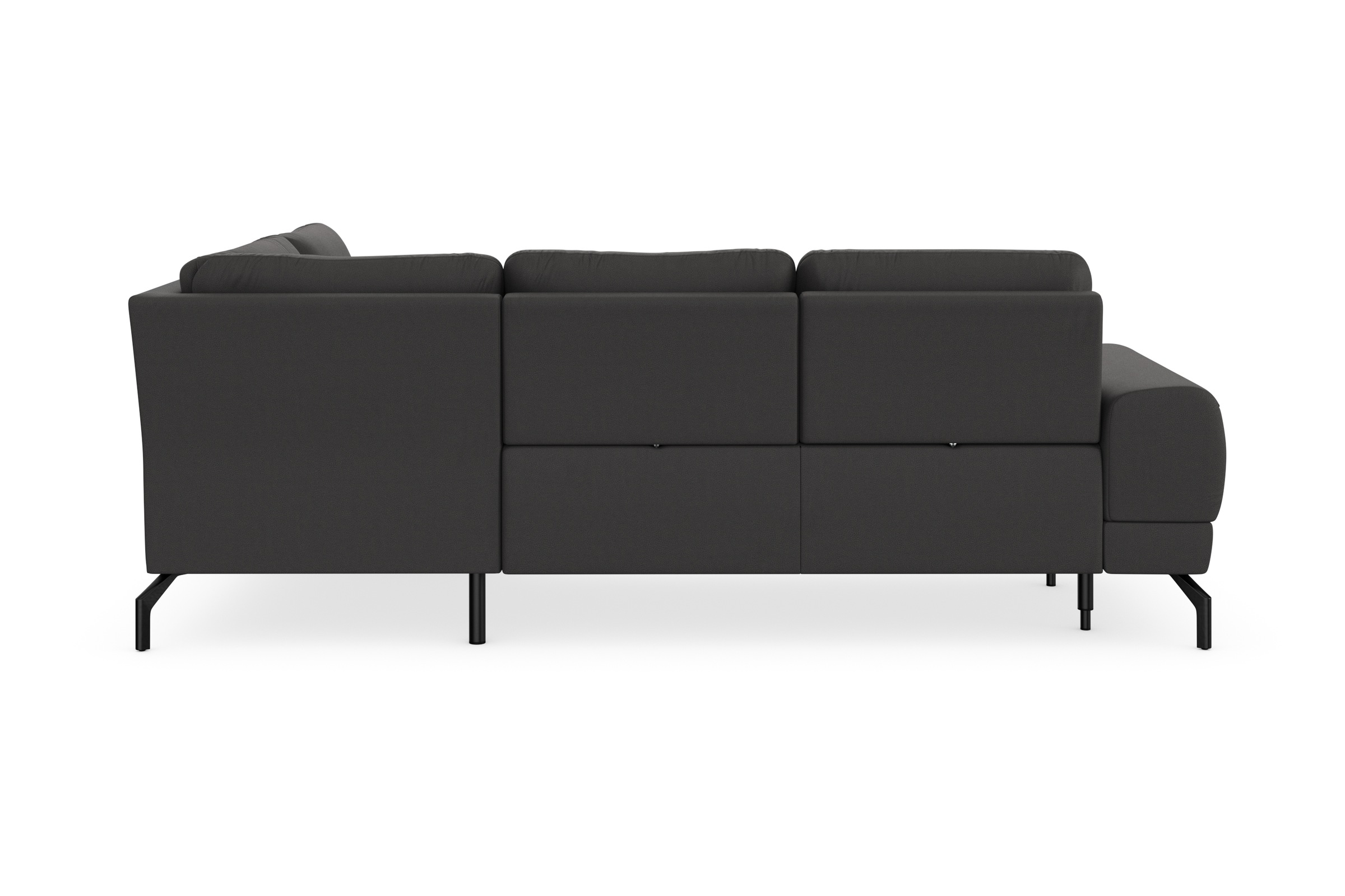 sit&more Ecksofa »Cinturo L-Form«, inklusive Sitztiefenverstellung und Federkern, Sitzhöhe 48 cm
