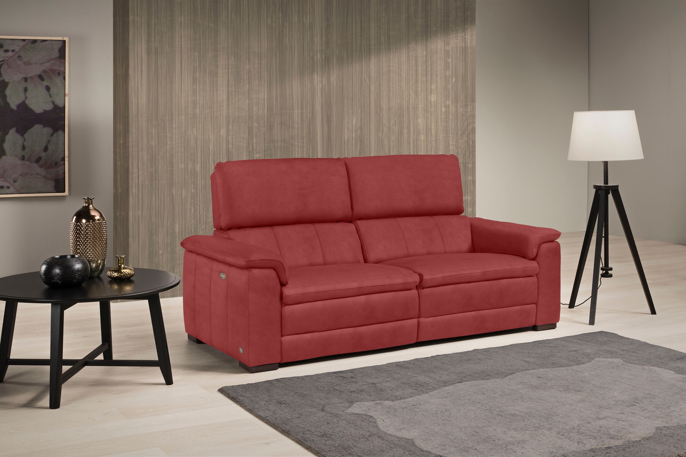 Egoitaliano 2,5-Sitzer "Capucine" wahlweise mit elektrisch oder manuell ver günstig online kaufen