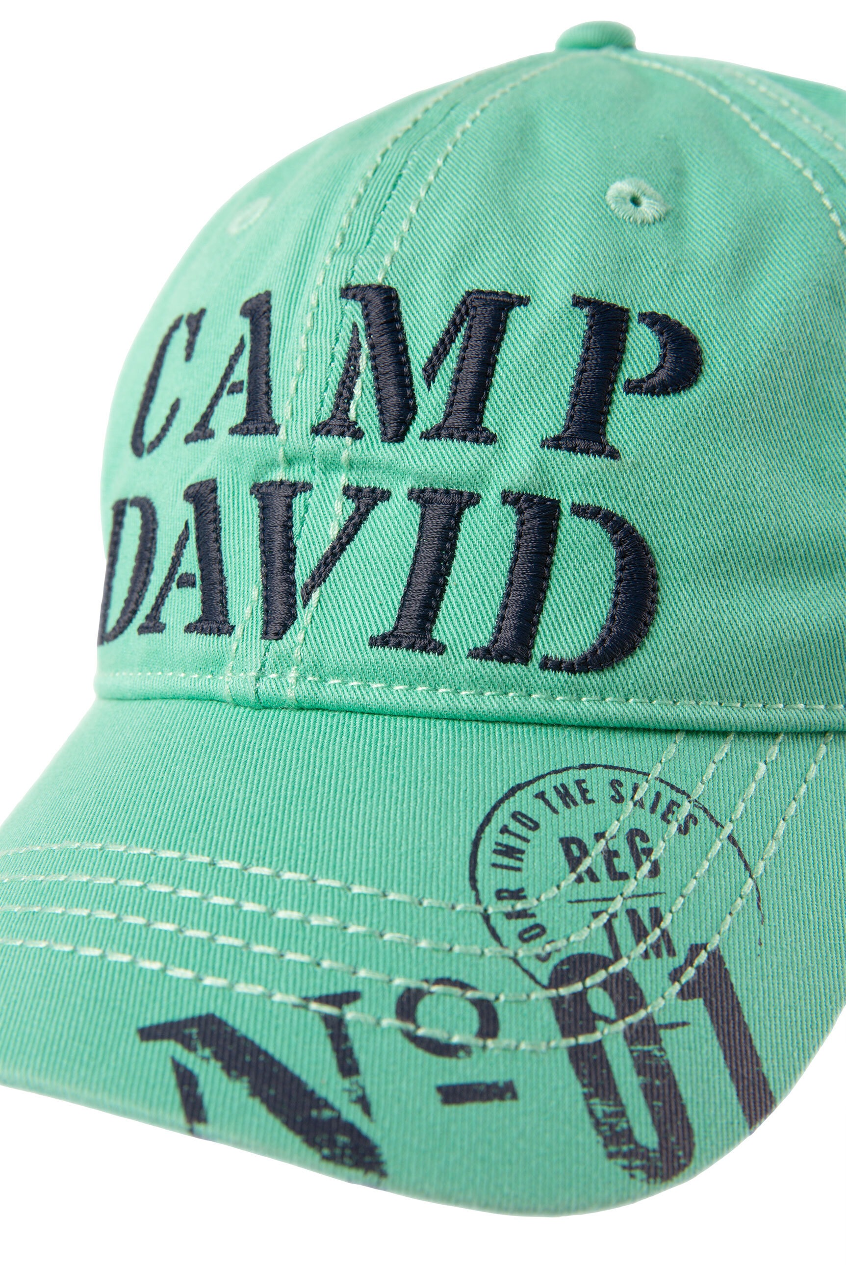 CAMP DAVID Baseball Cap mit verstärktem Schirm
