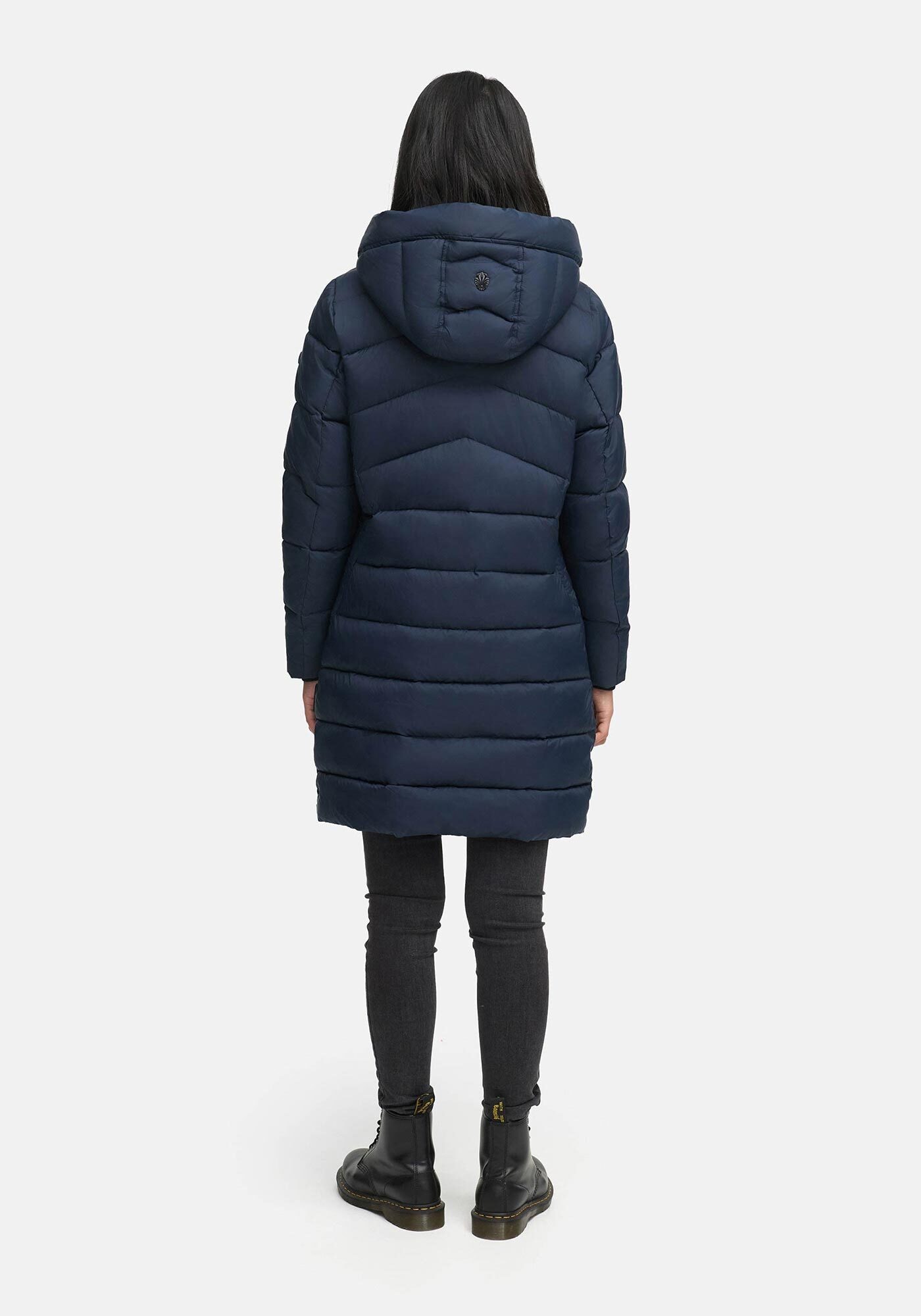 Marikoo Winterjacke »Kaltnäschen«, mit warmem Fleece in den Taschen