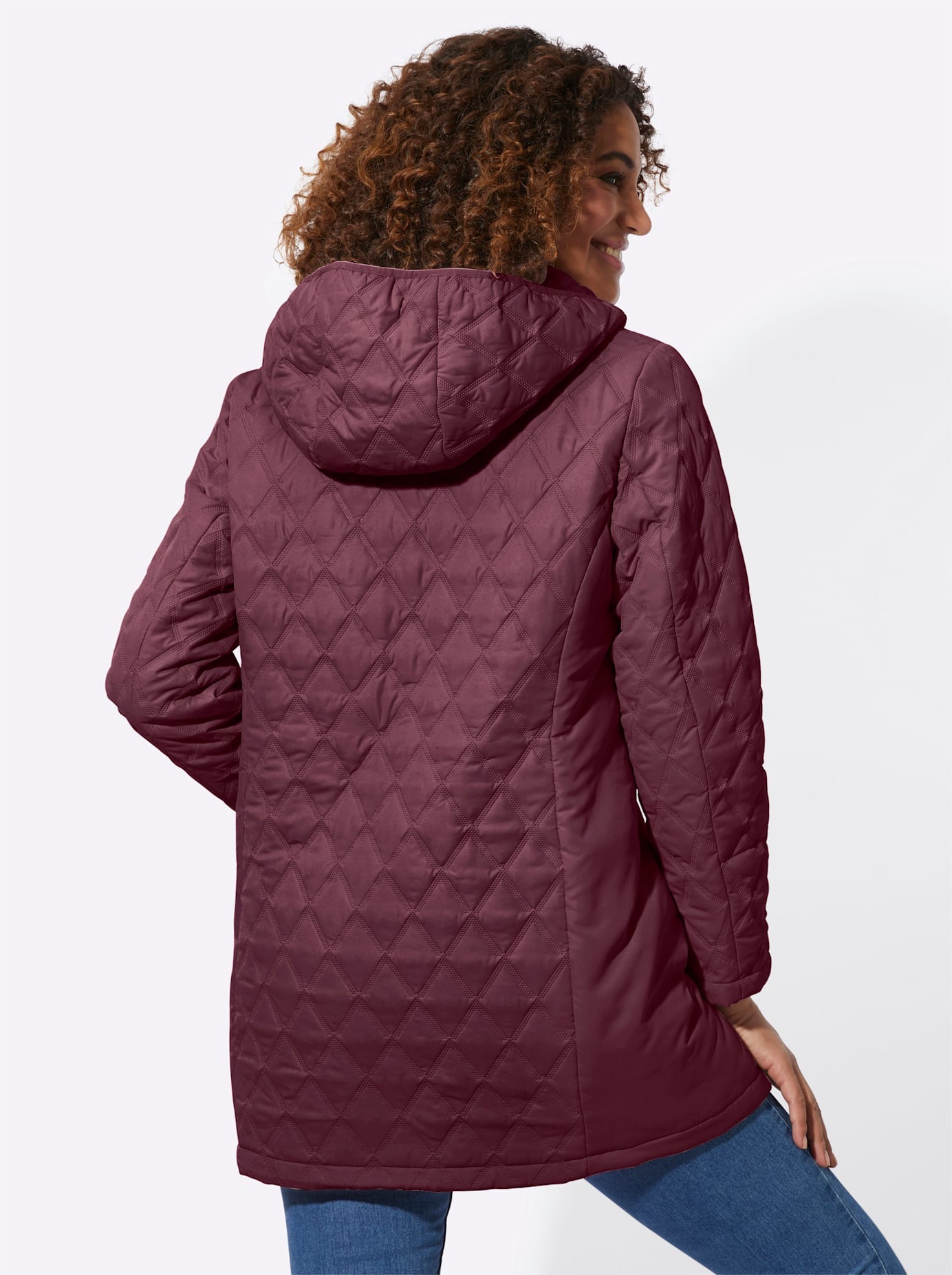 Casual Looks Steppjacke, mit Kapuze günstig online kaufen