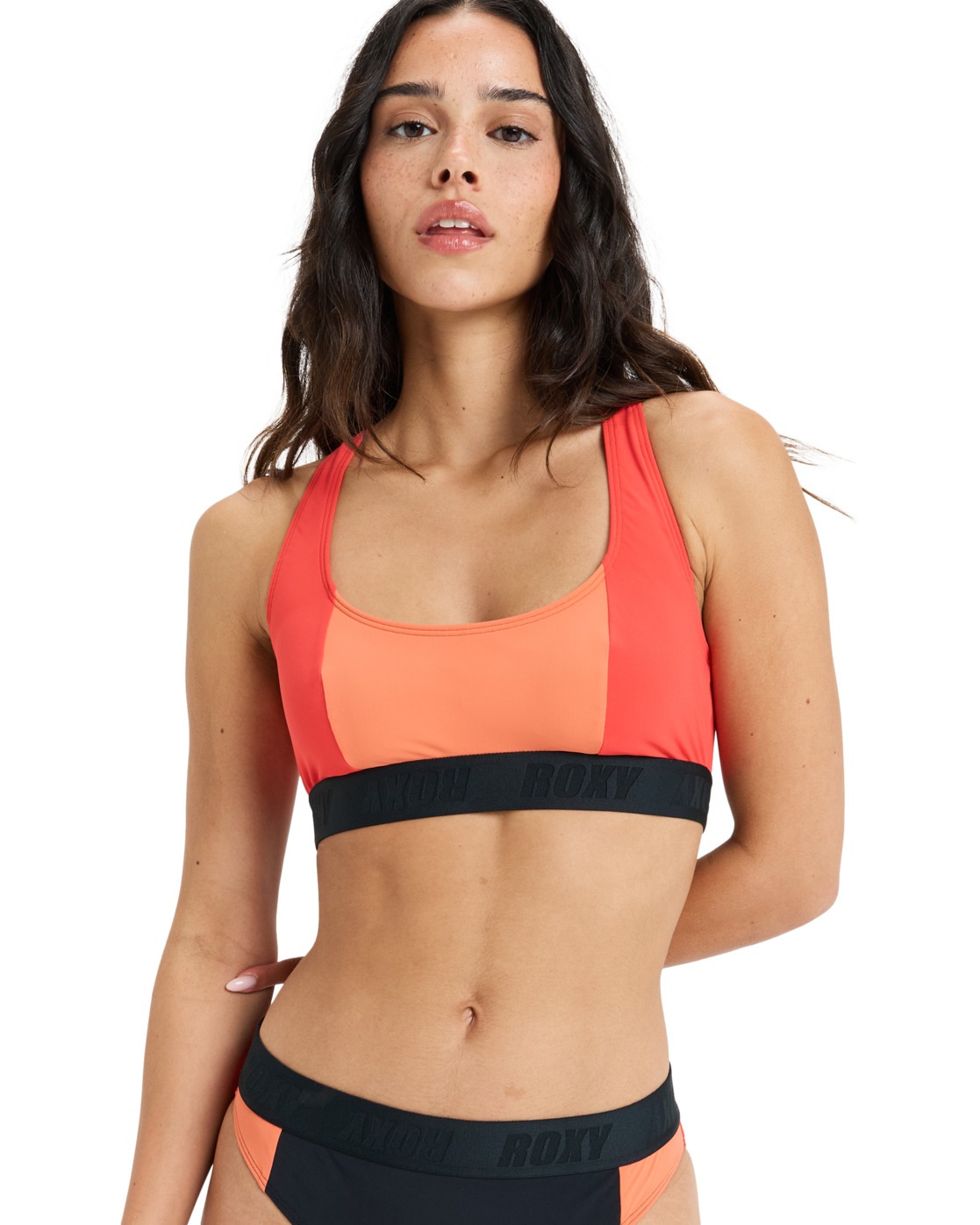 Roxy Triangel-Bikini-Top "Roxy Active Colorblock" günstig online kaufen