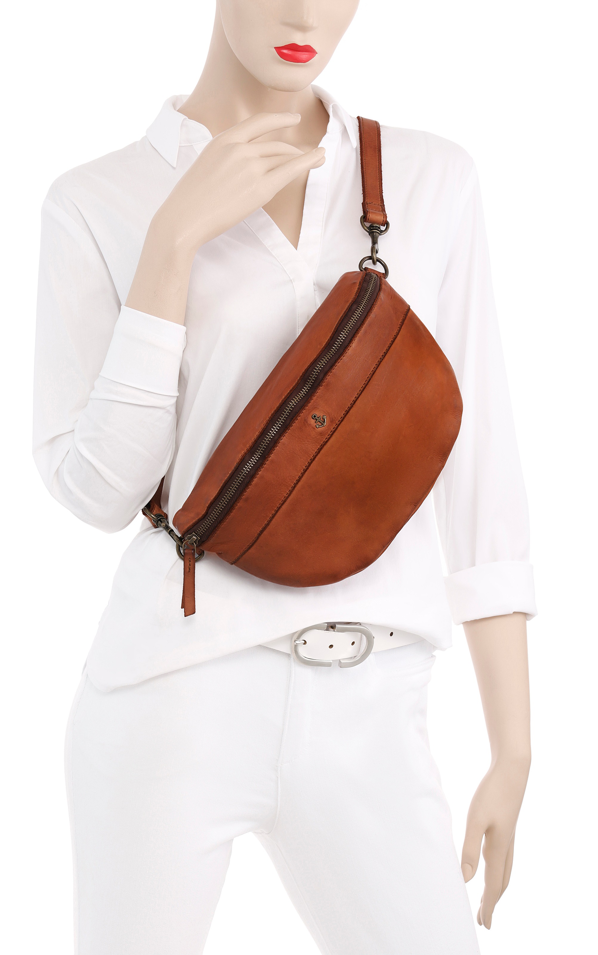 HARBOUR 2nd Gürteltasche "Jutta" Umhängetasche Bauchtasche mit Ankeranhänge günstig online kaufen