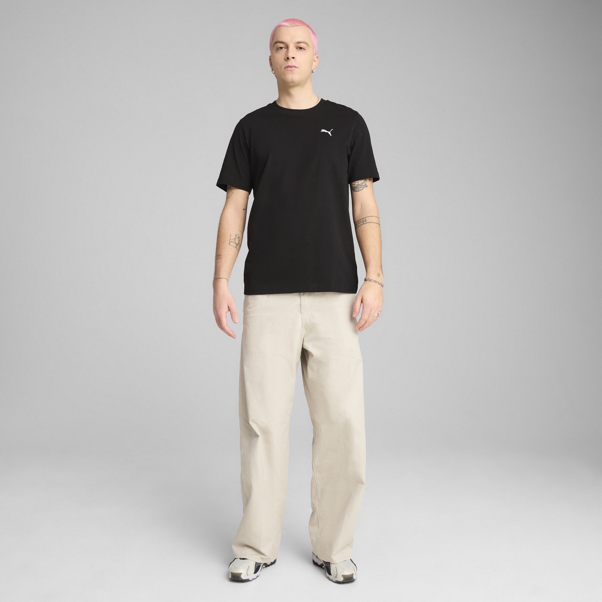 PUMA T-Shirt »WARDROBE ESS T-Shirt Herren«