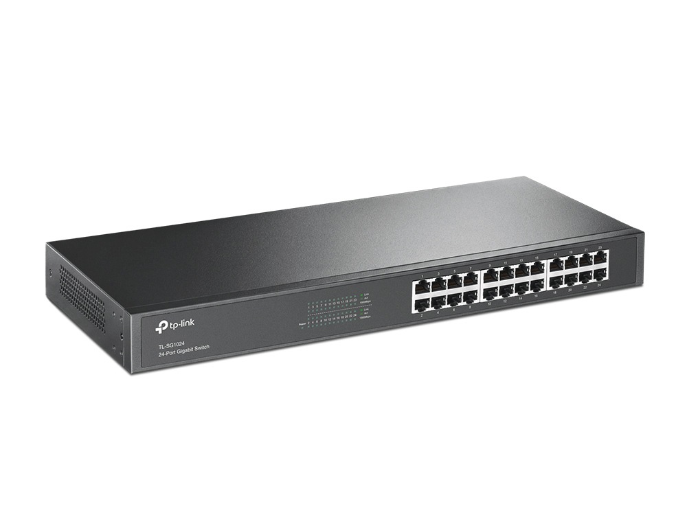 Netzwerk-Switch »TL-SG1024 24-Port Gigabit Rackmount Switch«