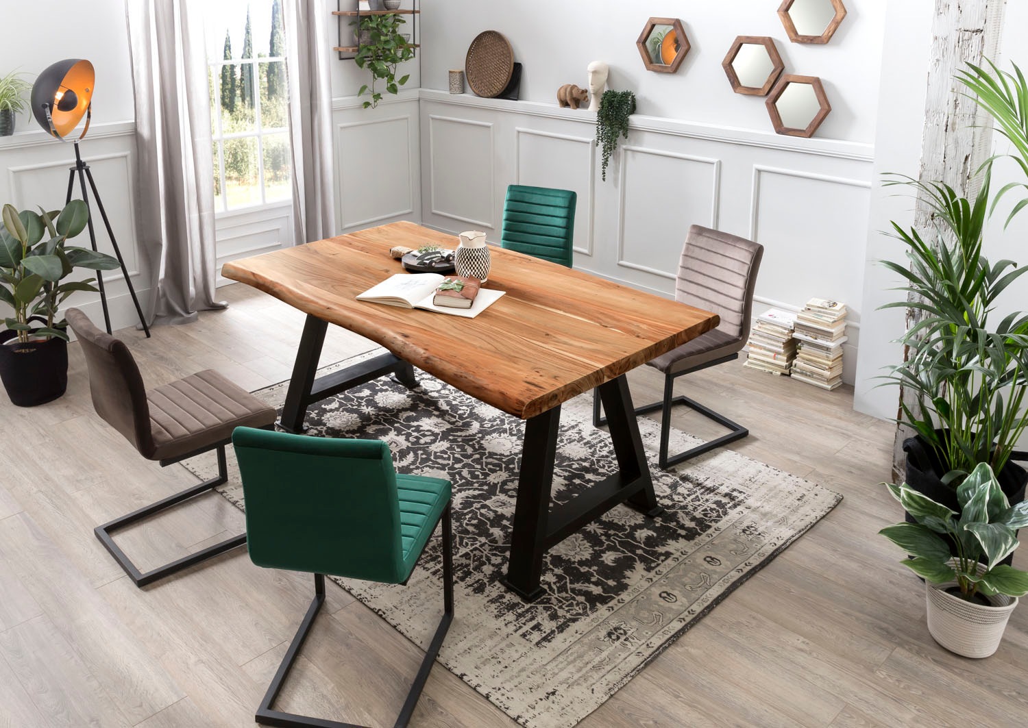 SIT Valgomojo stalas »Tops&Tables« su Baum...