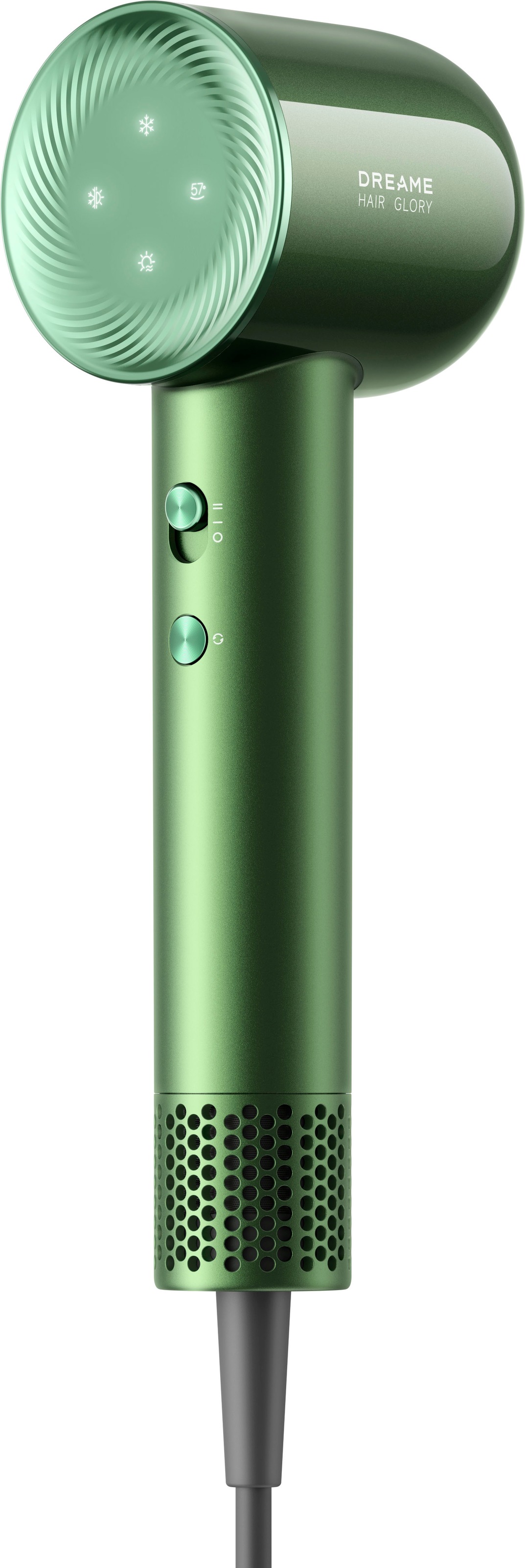 Dreame Haartrockner »Glory Master High-Speed Hair Dryer« 1.600 W 3 Aufsätze drei Düsen, vier Temperaturstufen, geringes Gewicht