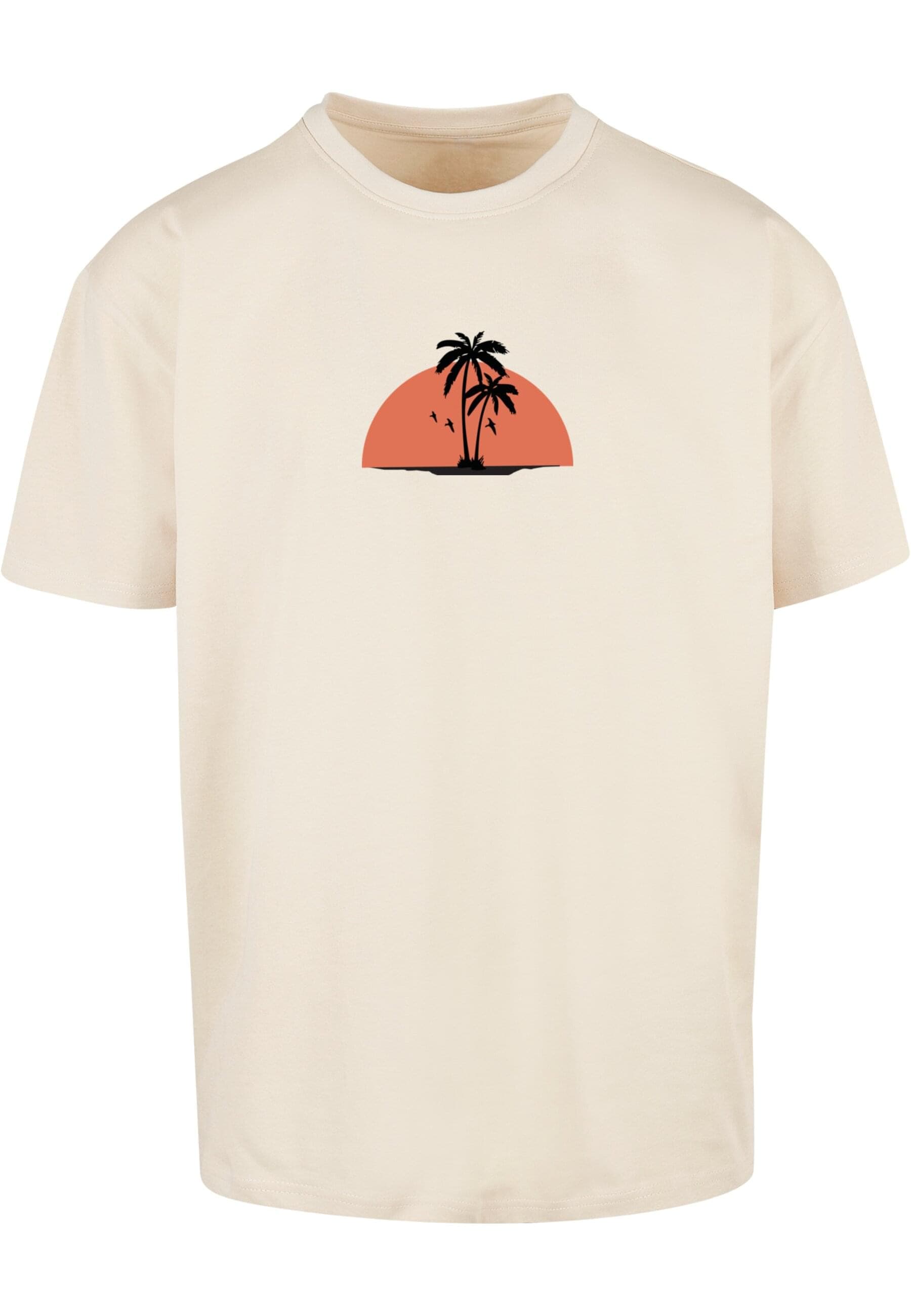 Merchcode T-Shirt "Merchcode Herren Summer - Beach Heavy Oversize Tee" günstig online kaufen