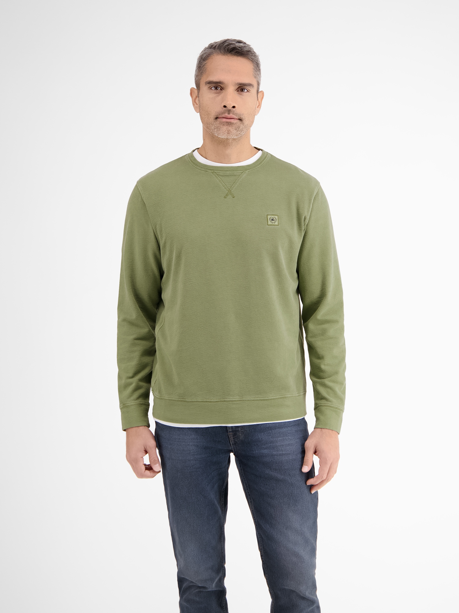 LERROS Sweatshirt "Urbaner Sweatshirtstyle, weiche Haptik"