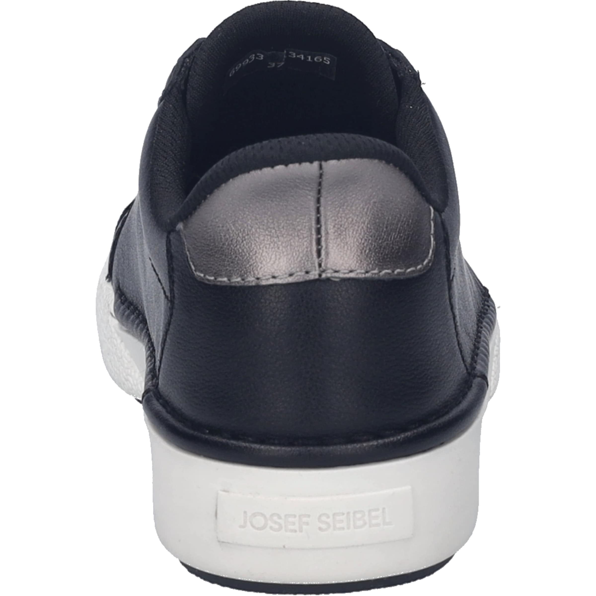 Josef Seibel Sneaker »Claire 33, schwarz-basalt«