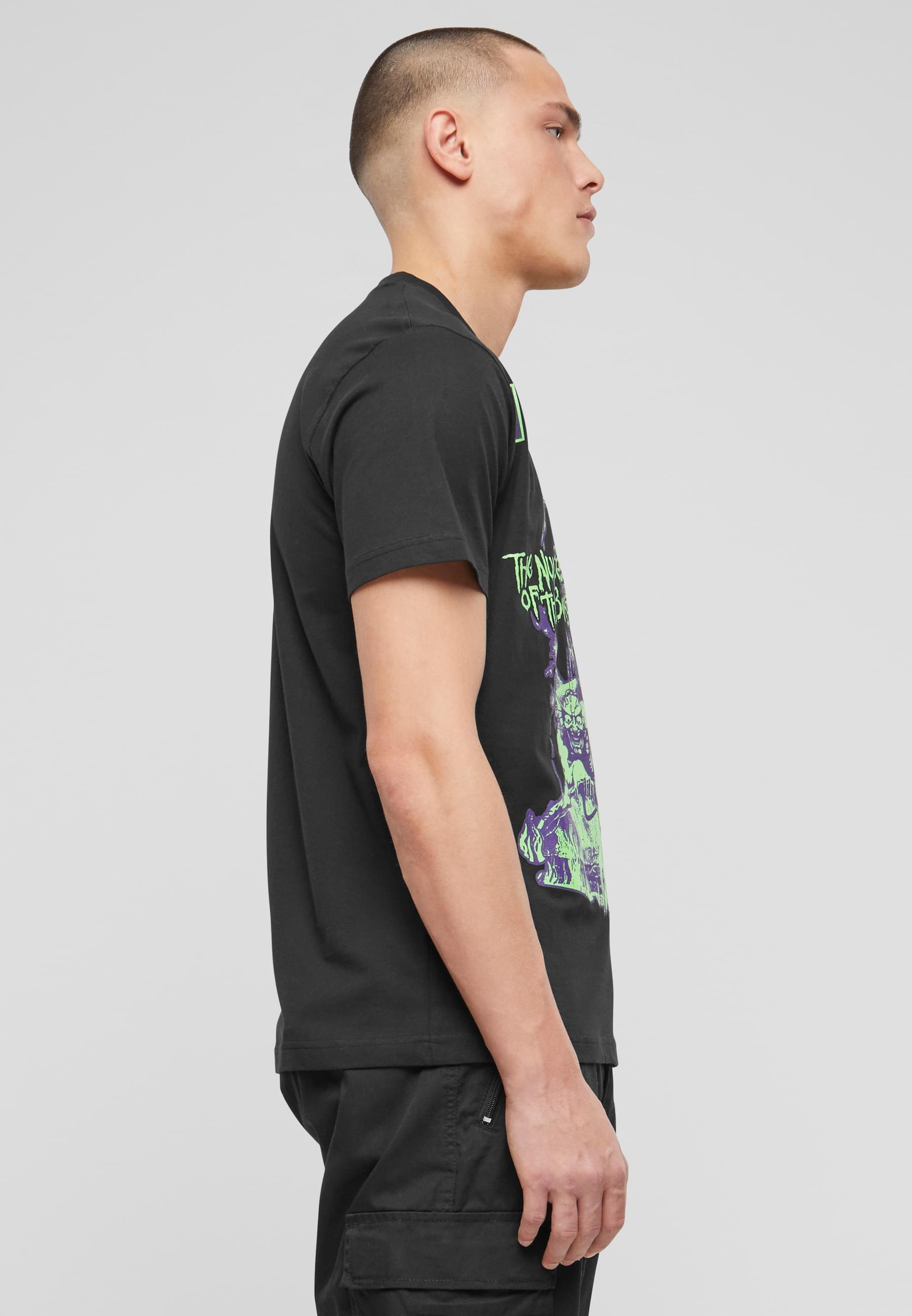 Brandit T-Shirt »Brandit Herren Iron Maiden NOTB (glow in the dark pigment)«, (1 tlg.)