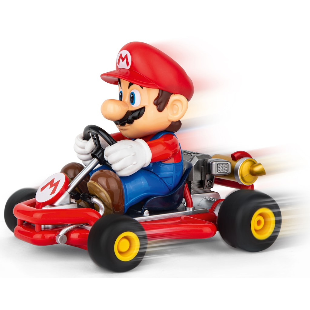 Carrera® RC-Auto »Mario Kart™ - Pipe Kart, Mario, 2,4GHz«