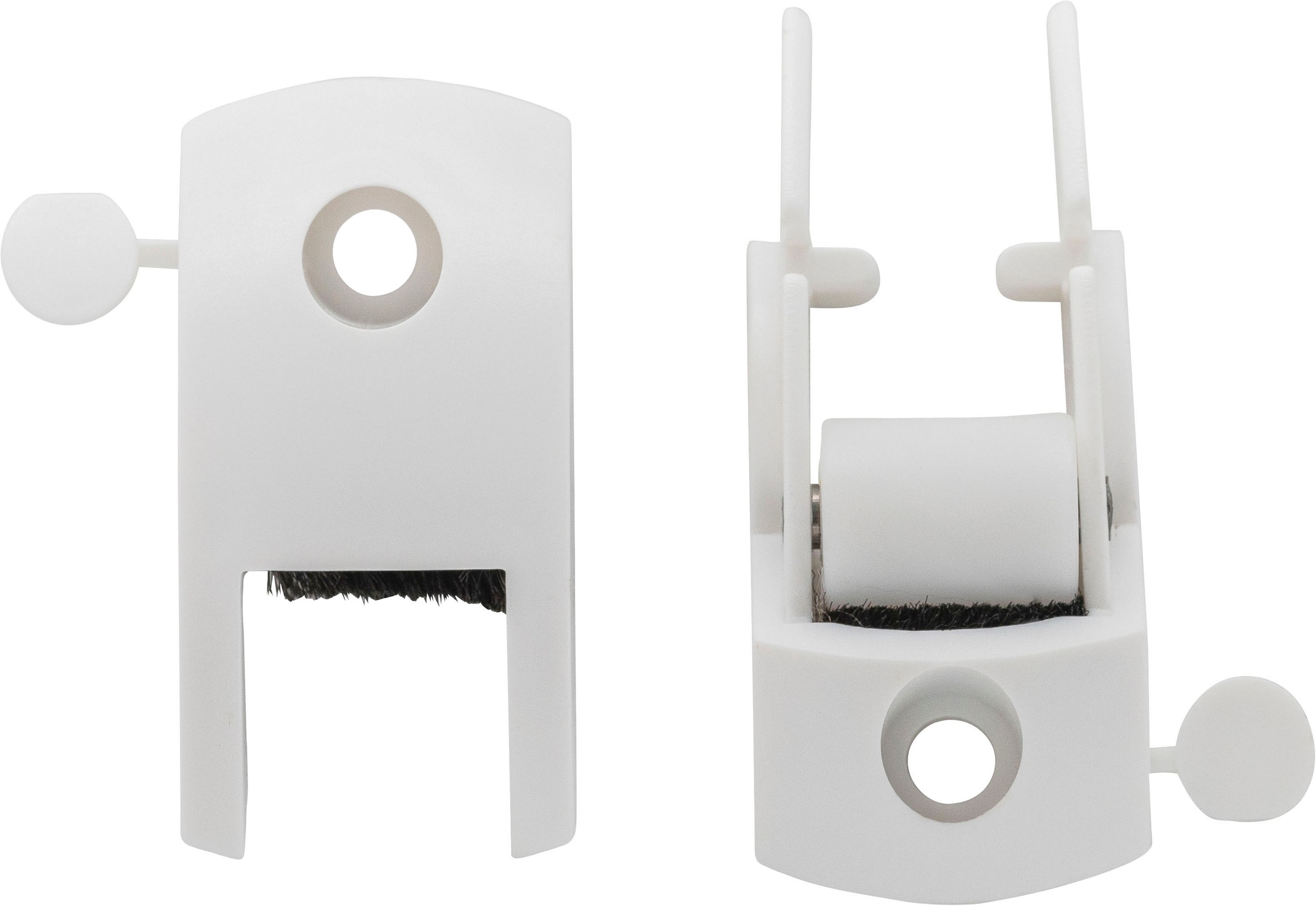 SCHELLENBERG Rollladen-Gurtführung »Duo für das Rollladensystem Mini« Set, 1 Stk. tlg. inkl. Zugluftdichtung und Gurtleitrolle