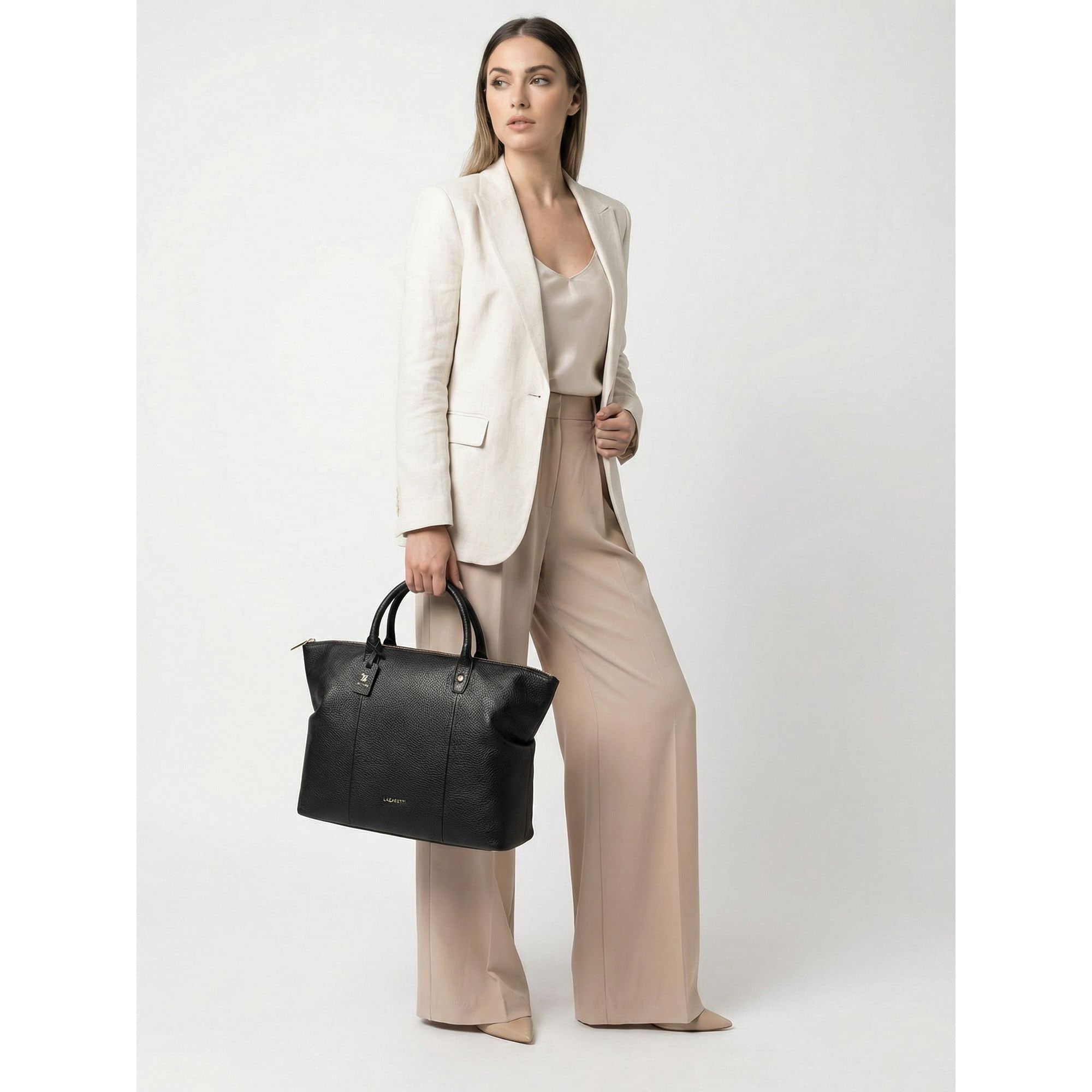 Lazarotti Shopper »Bologna Leather Shopper Tasche Leder 36 cm«