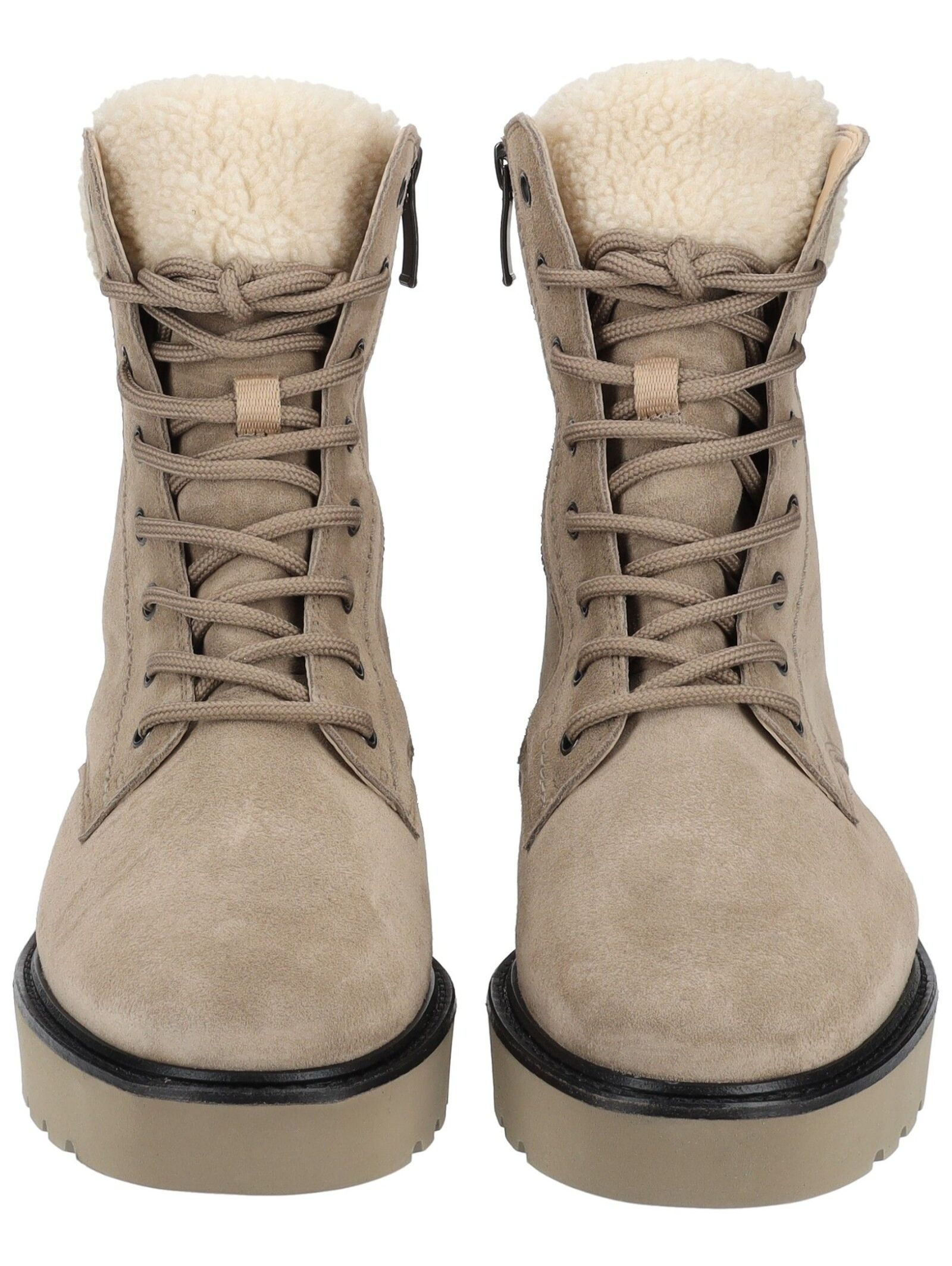 Paul Green Schnürstiefelette »Paul Green Stiefelette Veloursleder«