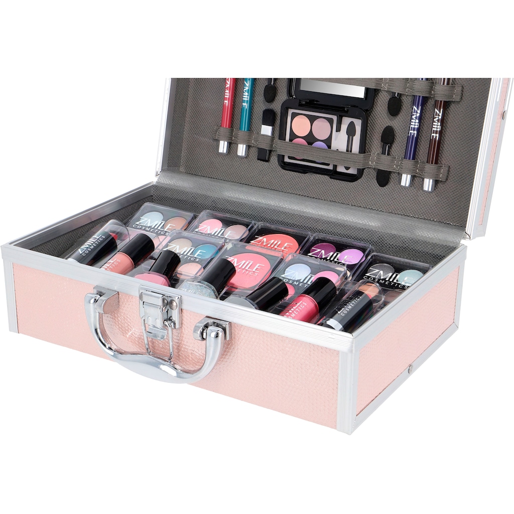 ZMILE COSMETICS Kosmetik-Koffer »Eye-Catcher«, (42 tlg.)