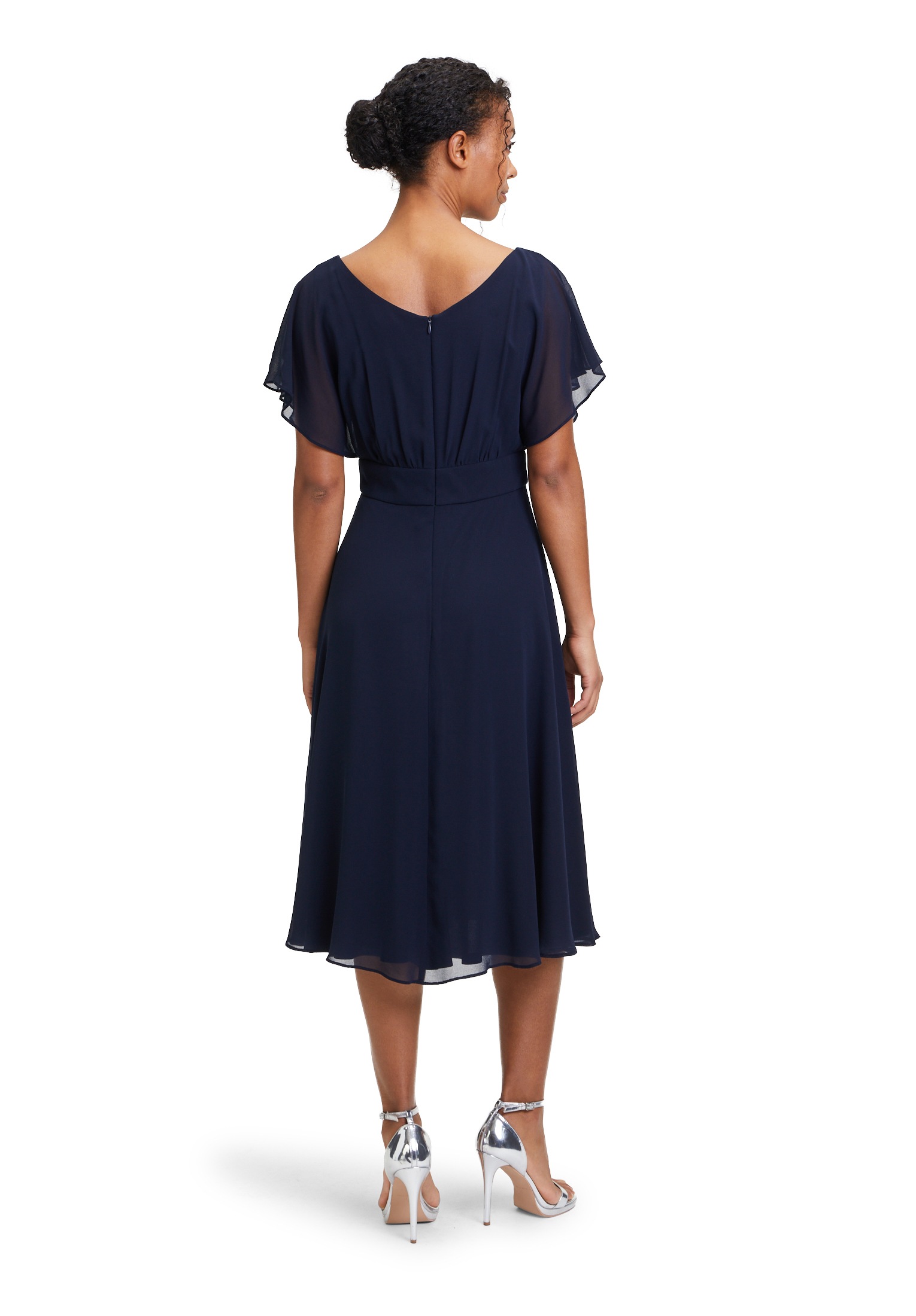 Vera Mont Cocktailkleid »Vera Mont Cocktailkleid kurzarm«, Raffung