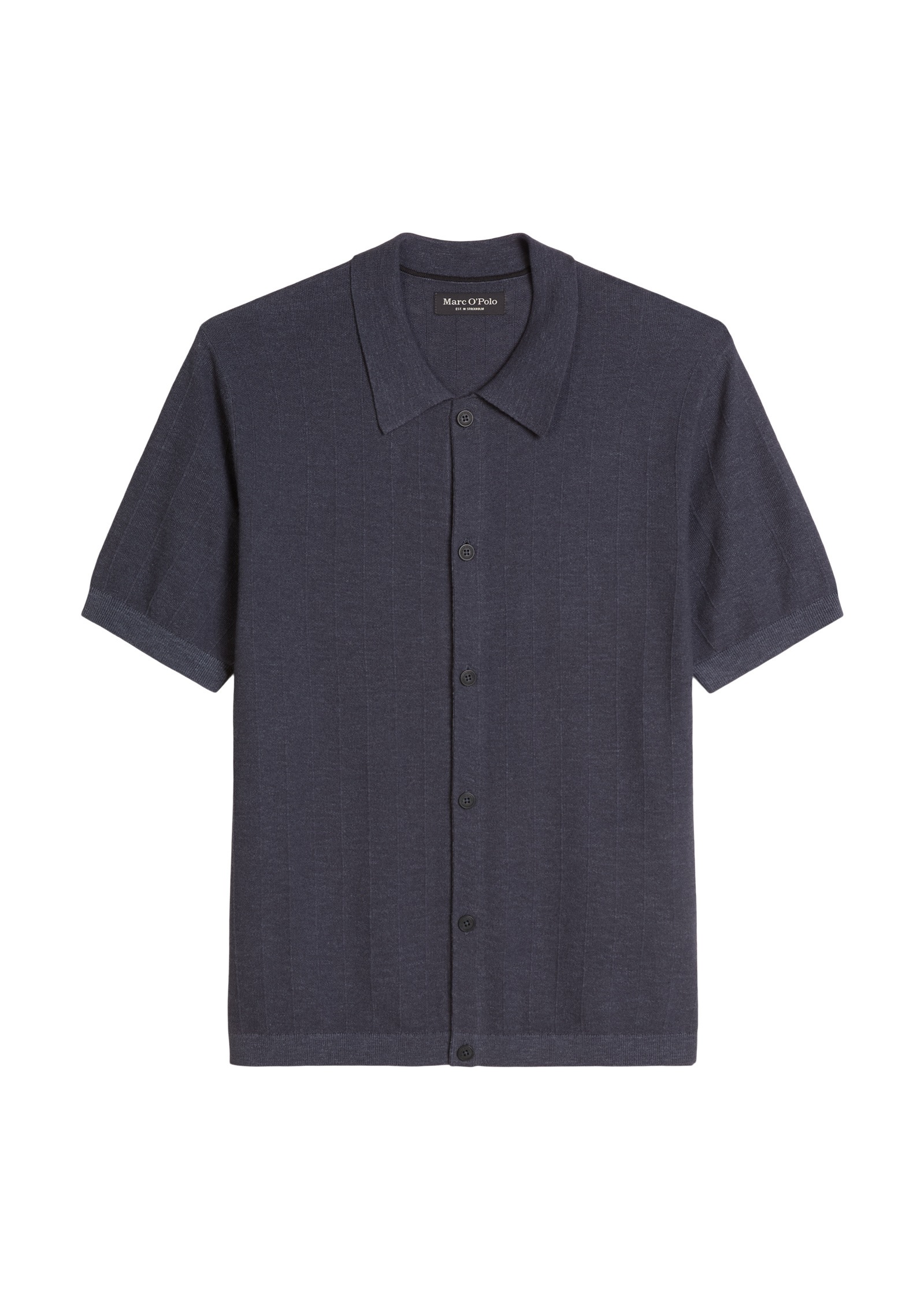 Marc O'Polo Cardigan »aus Bio-Baumwolle und Leinen«