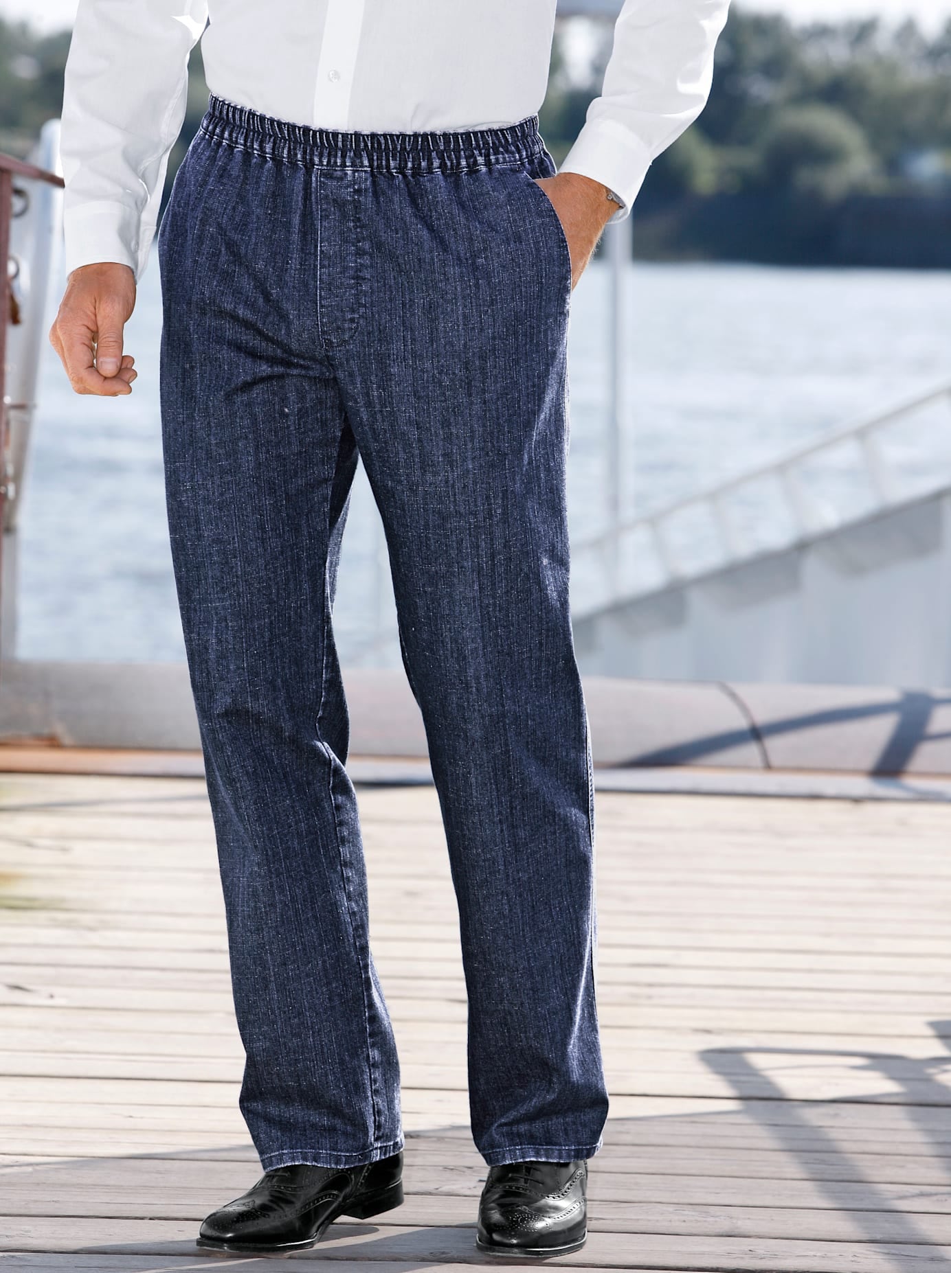 Bequeme Jeans 1 Stk. tlg. günstig online kaufen