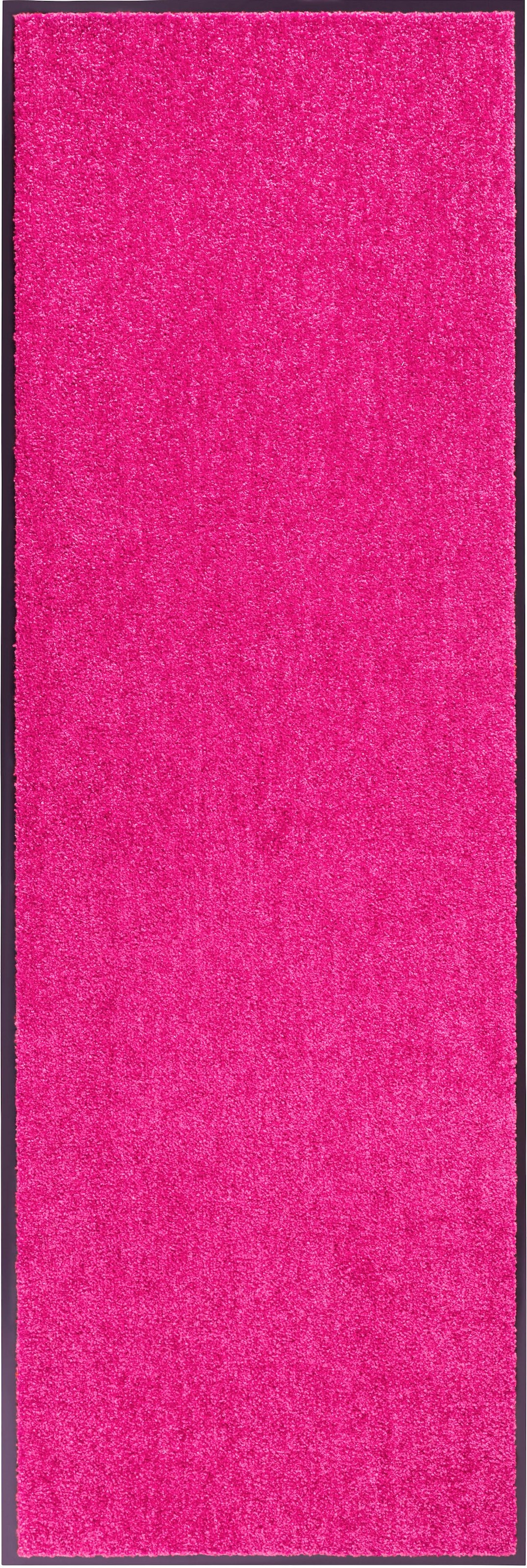 HANSE Home Fußmatte »Wash & Clean«, rechteckig, 7 mm Höhe, Schmutzfangmatte, Türmatte, In- und Outdoor, Teppich, Läufer, waschbar