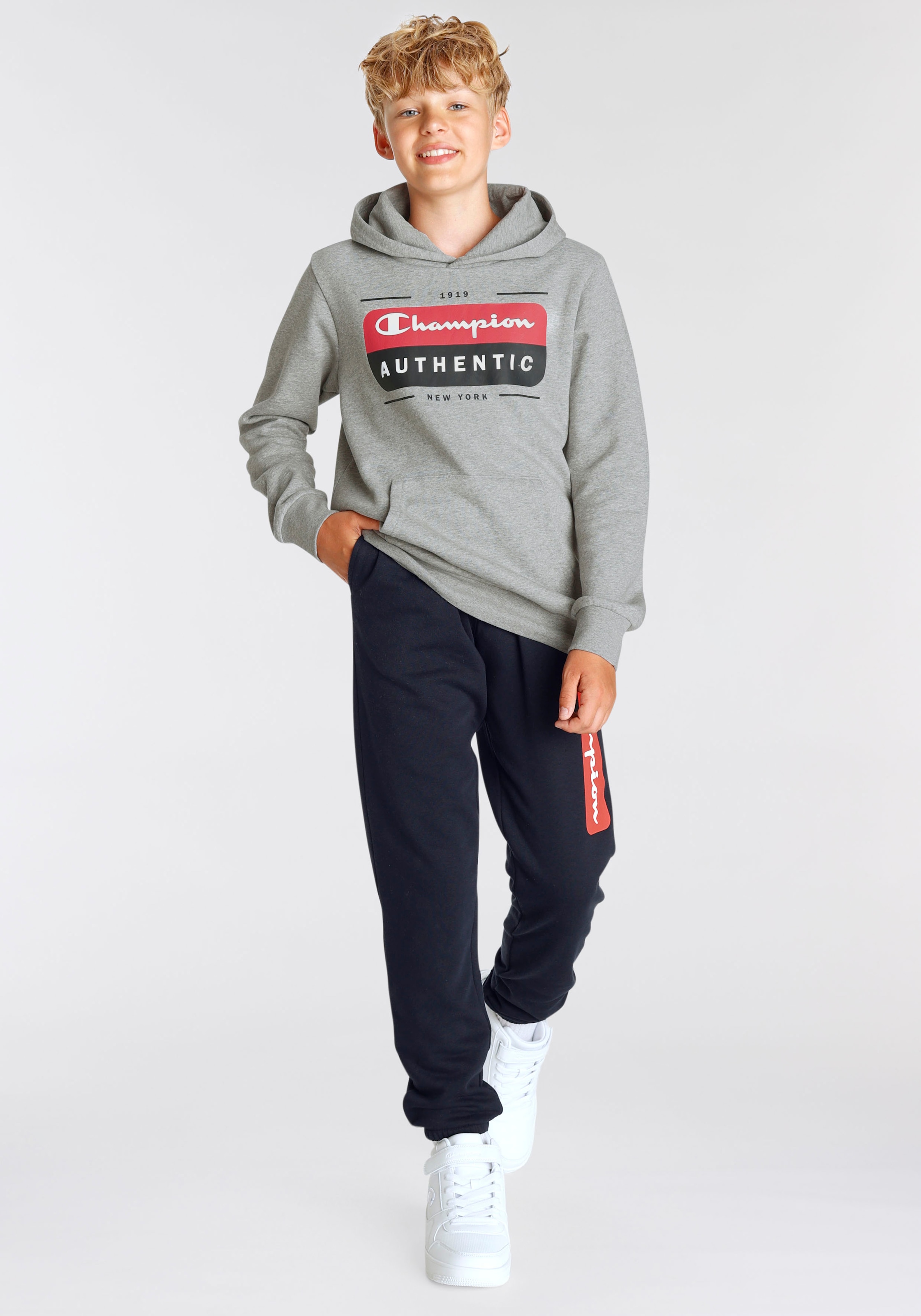 Black Friday Hooded | Sweatshirt Shop Sweatshirt - Kinder« Champion BAUR für »Graphic