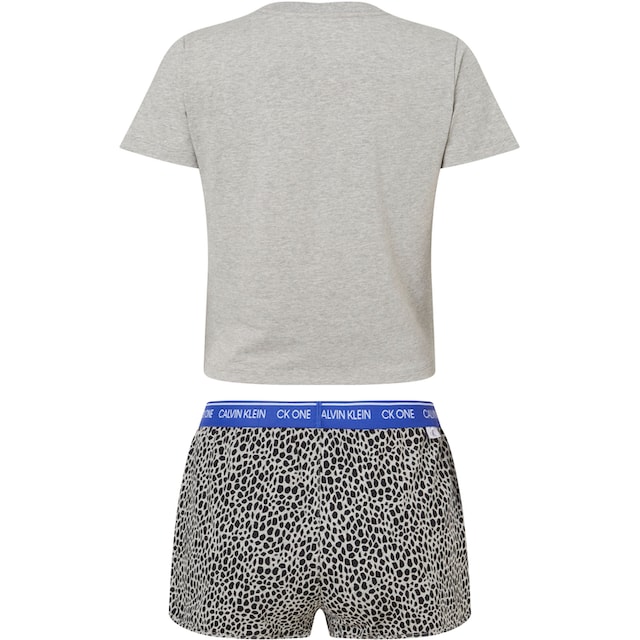 Calvin Klein Shorty »SHORT SET«, (2 tlg.), mit CK Logo-Monogramm & Print ▷  für | BAUR