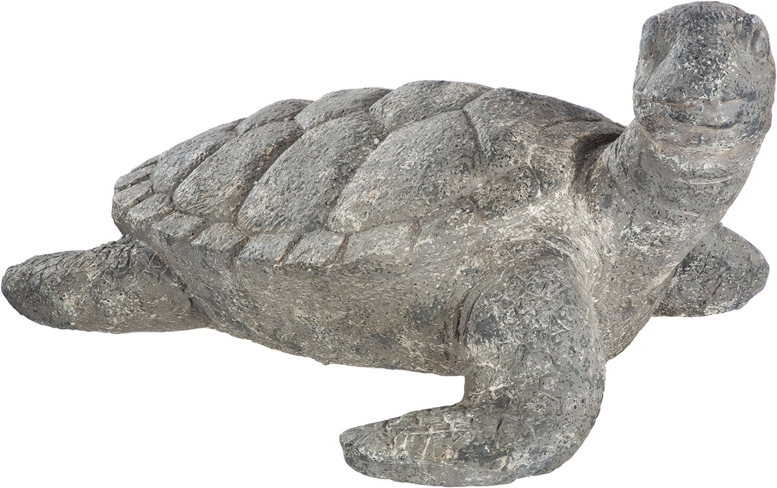 GILDE Skulptur "Figur Schildkröte Lentille"
